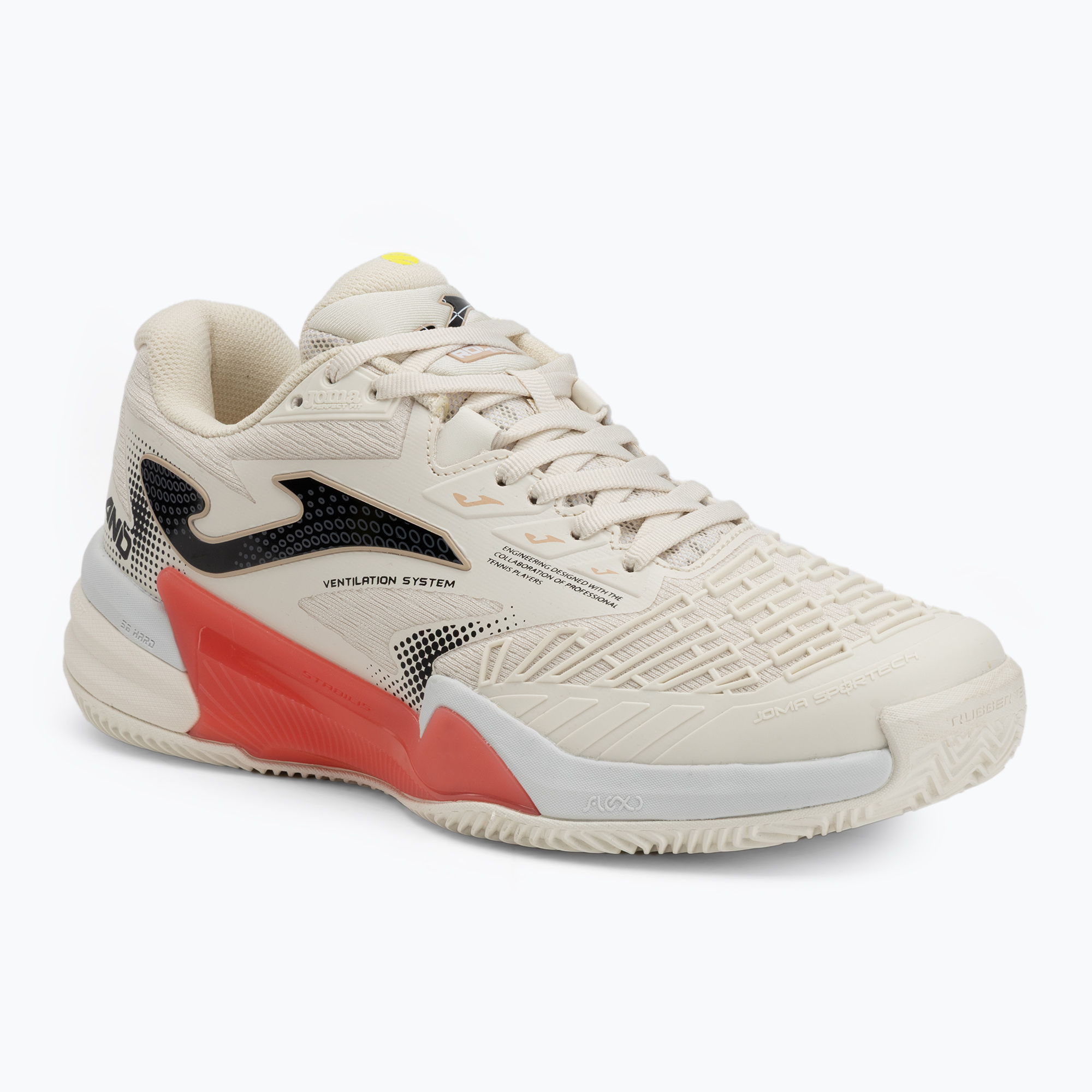 Buty do tenisa męskie Joma Roland C beige 