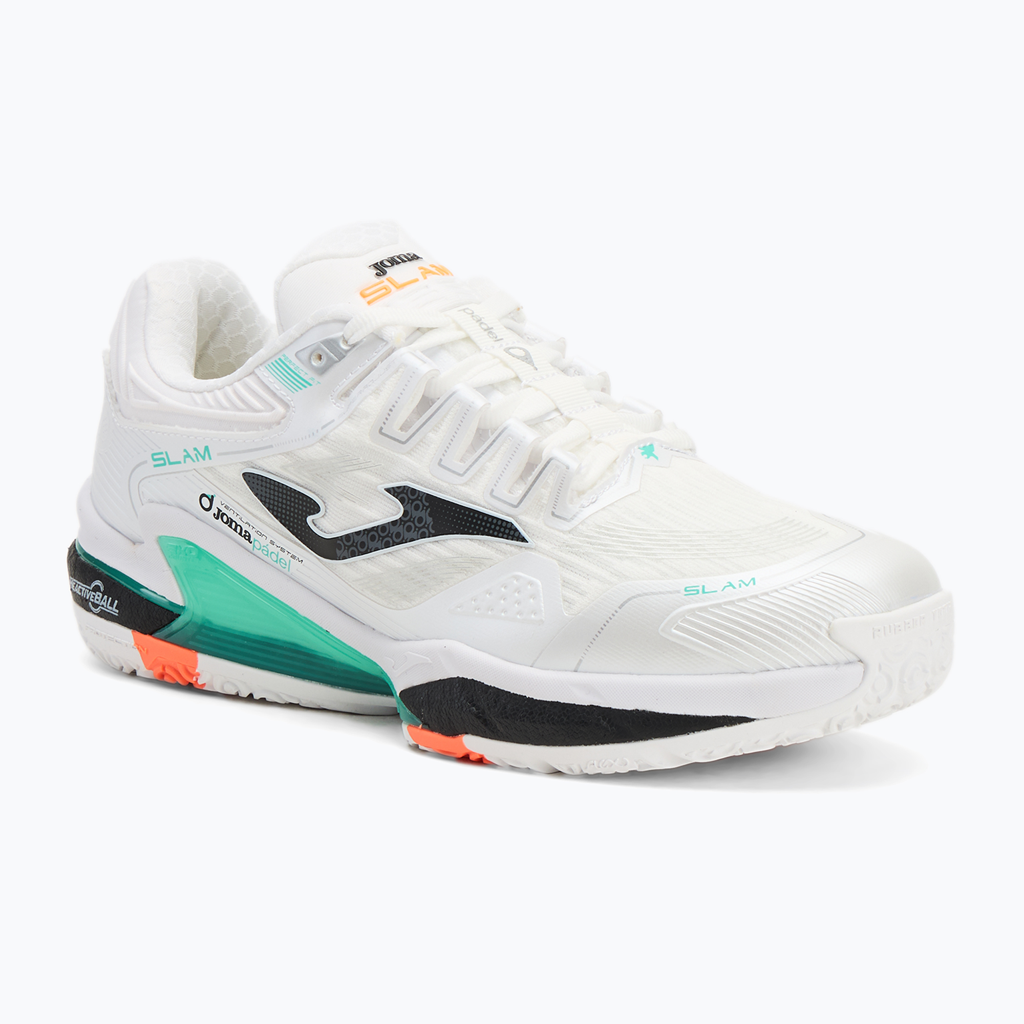 Buty do padla męskie Joma Slam OM white/ turquoise | WYSYŁKA W 24H | 30 DNI NA ZWROT