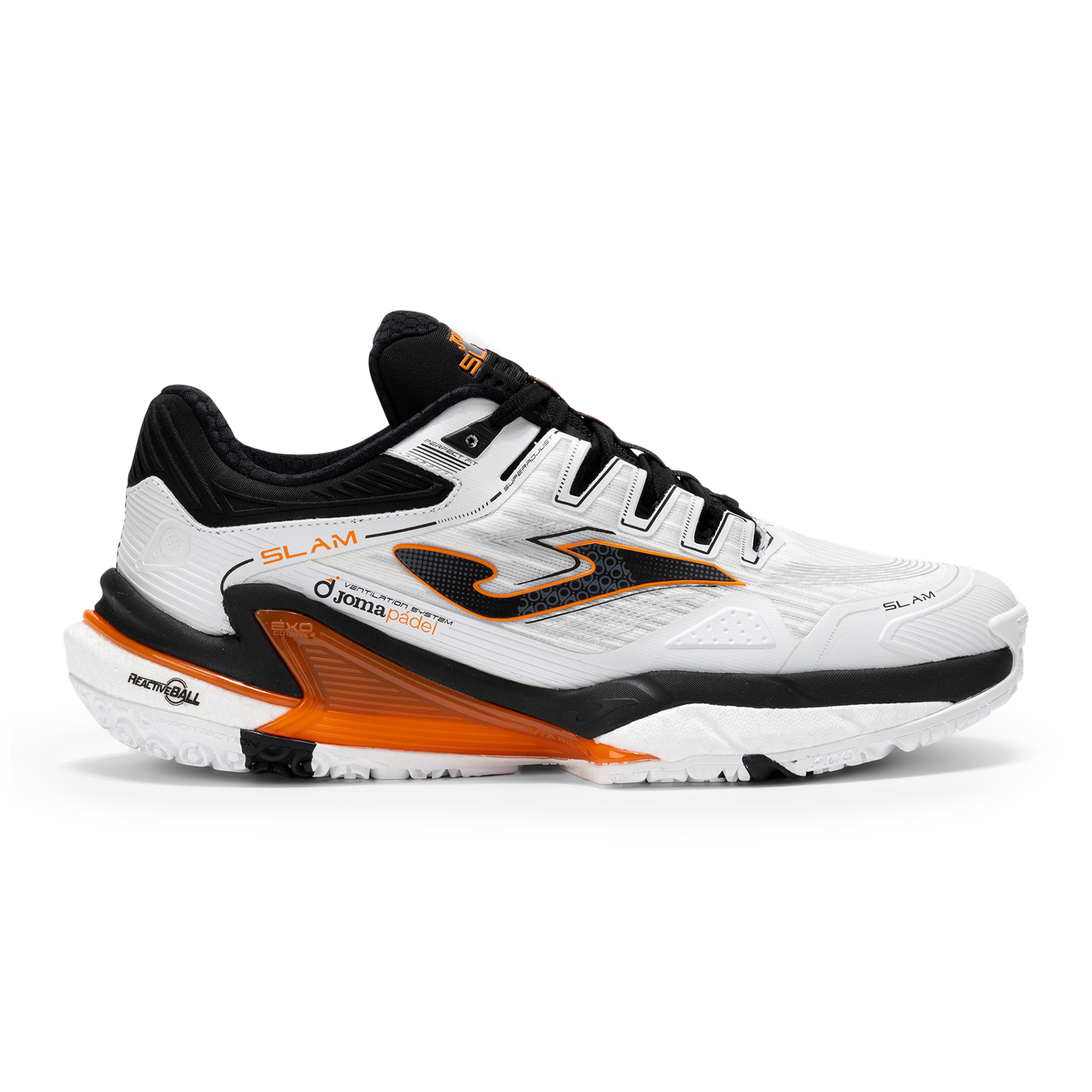 Buty do padla męskie Joma Slam OM white/ black | WYSYŁKA W 24H | 30 DNI NA ZWROT