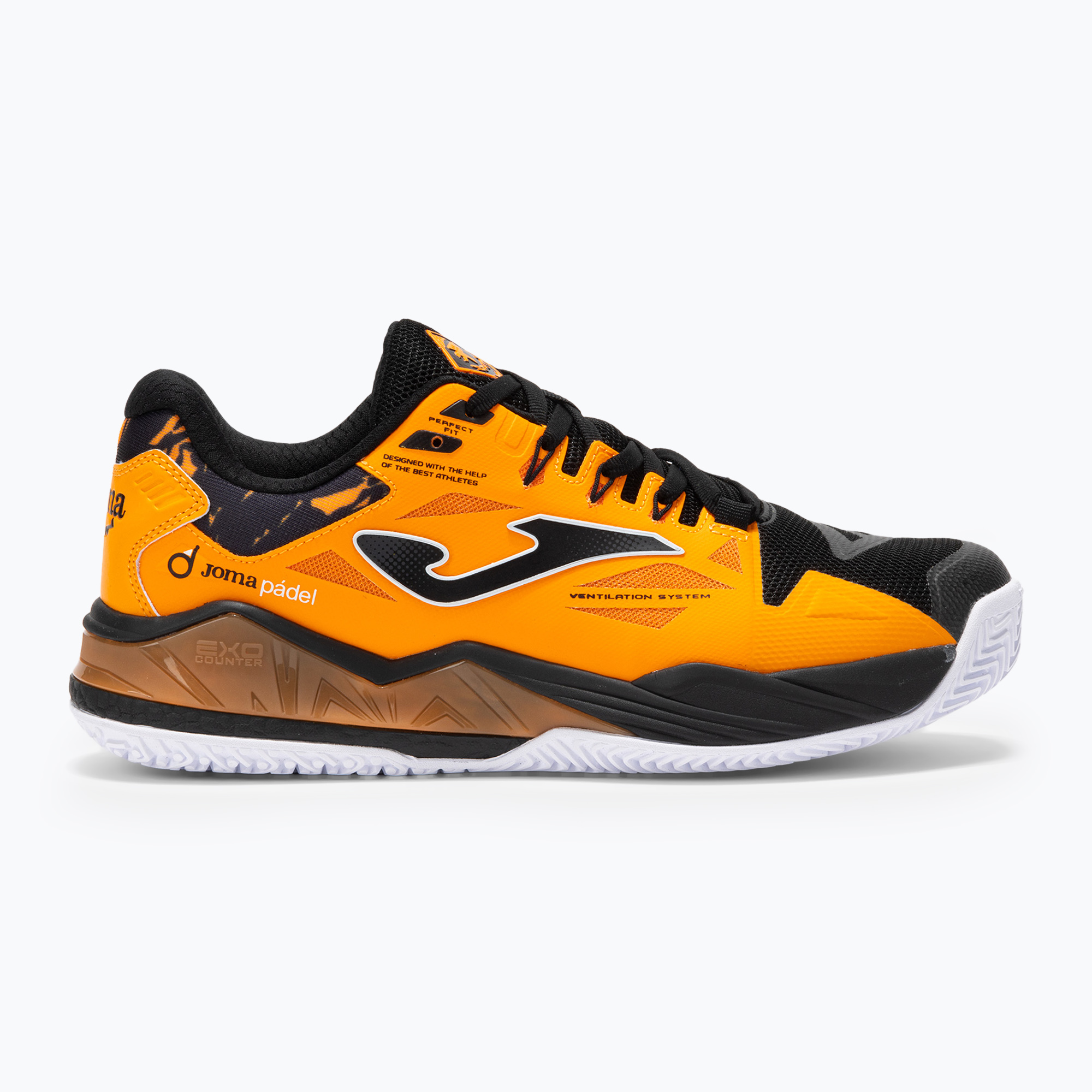 Buty do padla męskie Joma Spin OM orange | WYSYŁKA W 24H | 30 DNI NA ZWROT