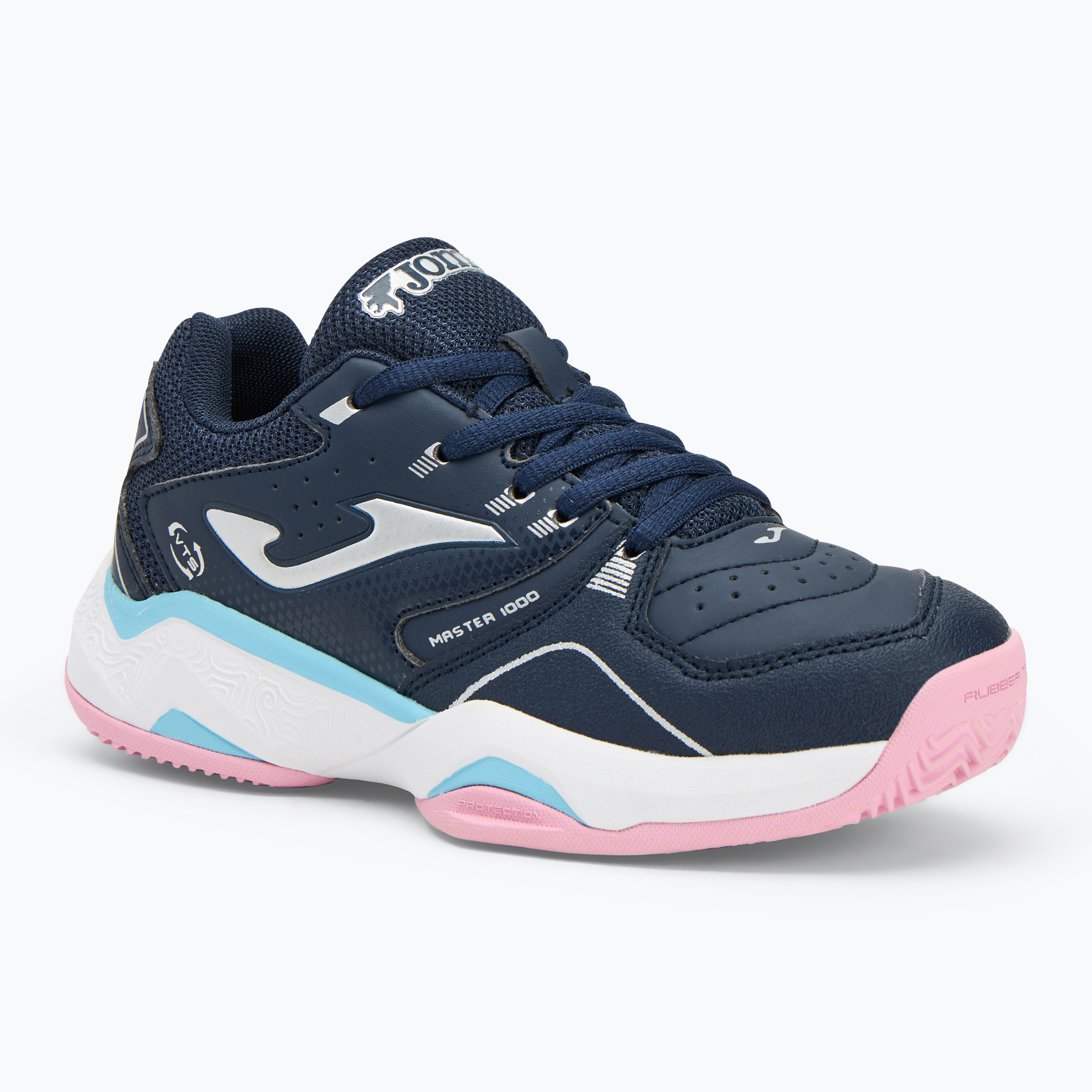 Buty do tenisa dziecięce Joma Master 1000 JR C navy blue/ pink | WYSYŁKA W 24H | 30 DNI NA ZWROT