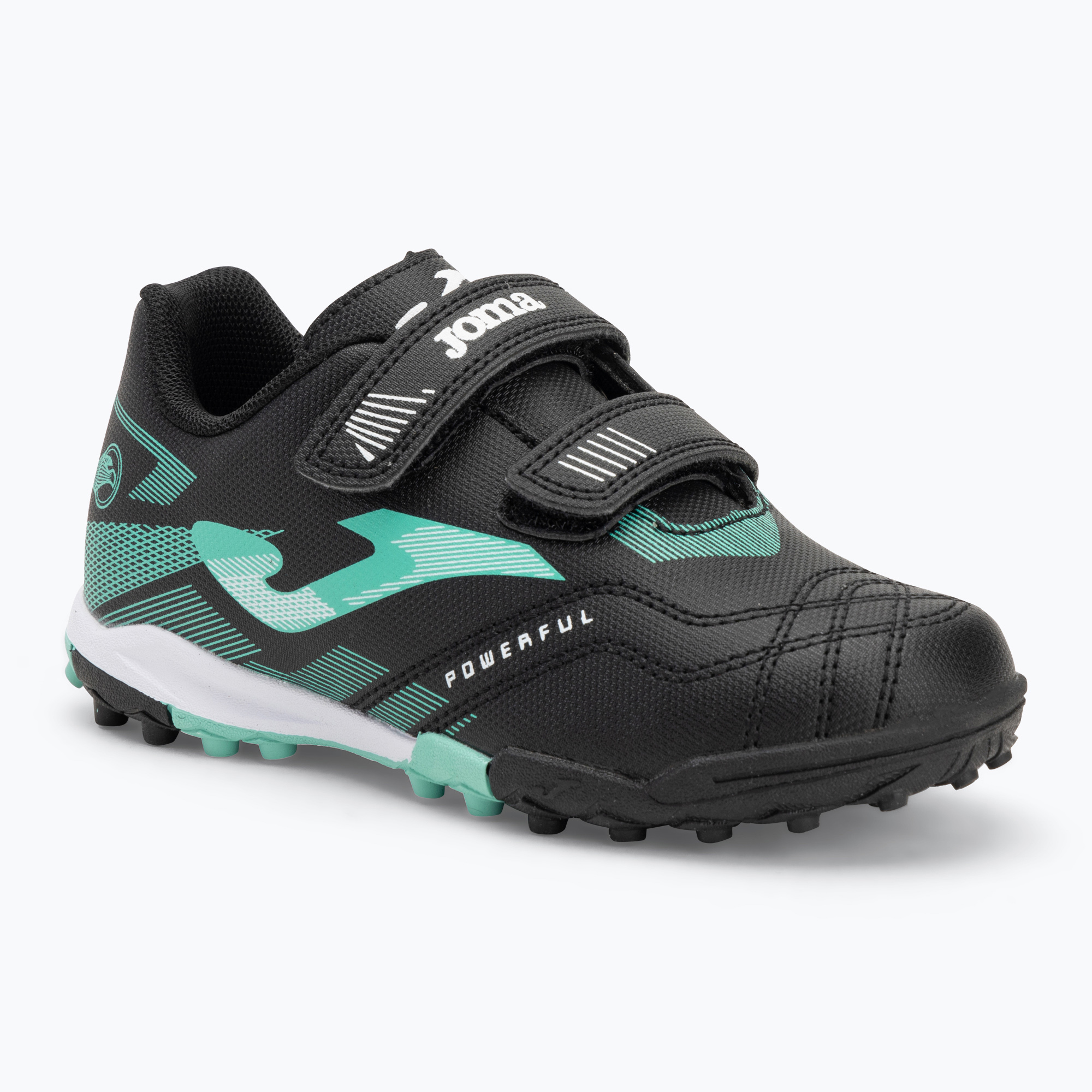 Buty piłkarskie dziecięce Joma Powerfull Jr TF black 