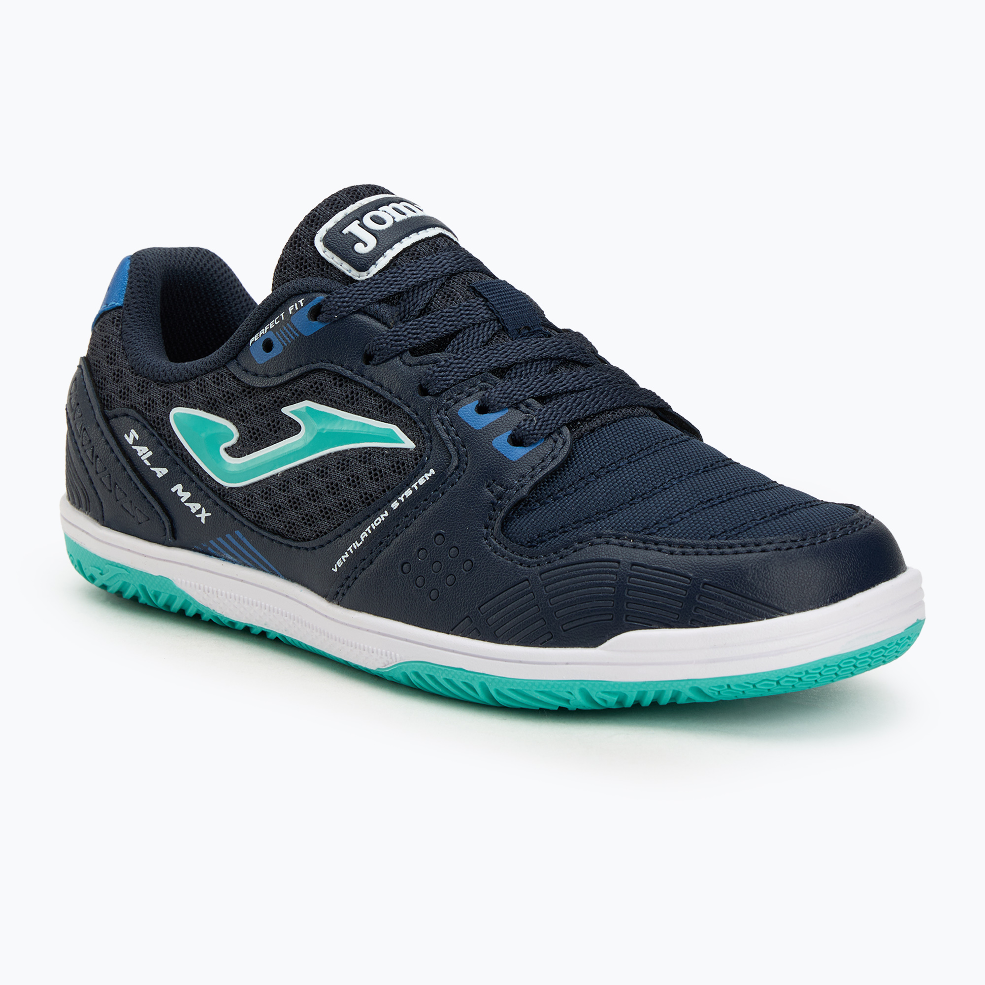 Buty piłkarskie dziecięce Joma Sala Max Jr IN navy 