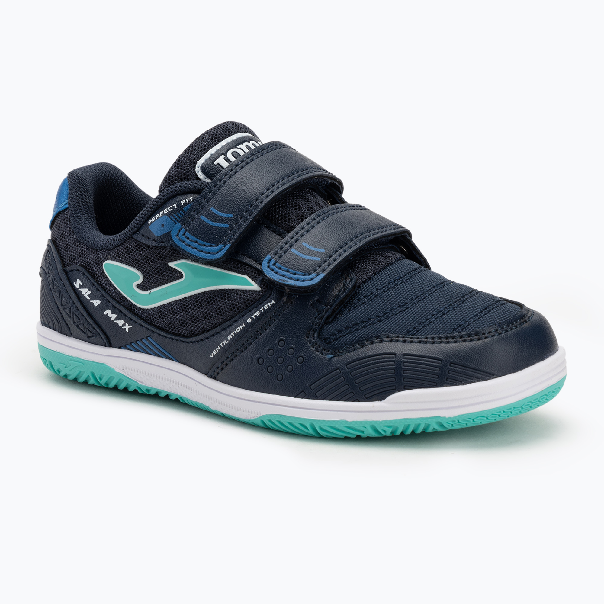 Buty piłkarskie dziecięce Joma Sala Max Jr INV navy 