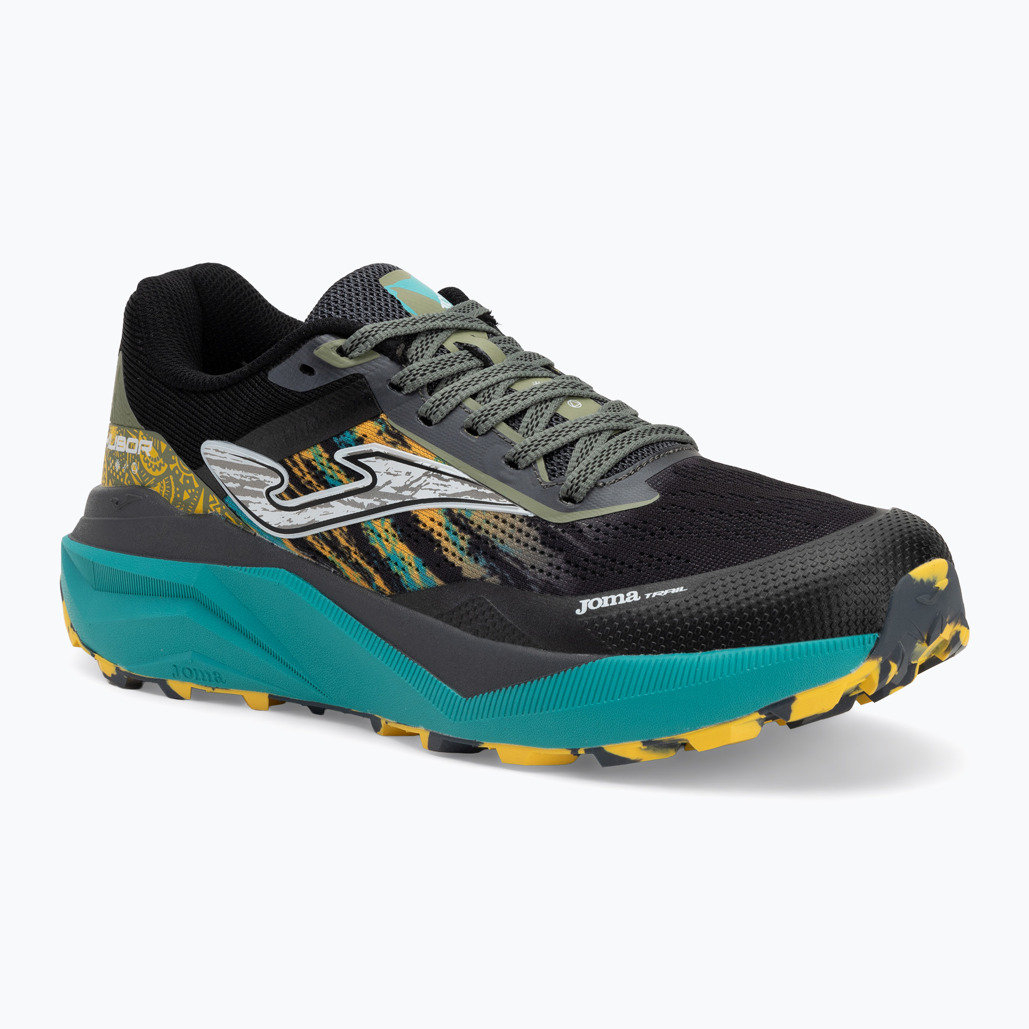 Buty do biegania męskie Joma Kubor black/turquoise 
