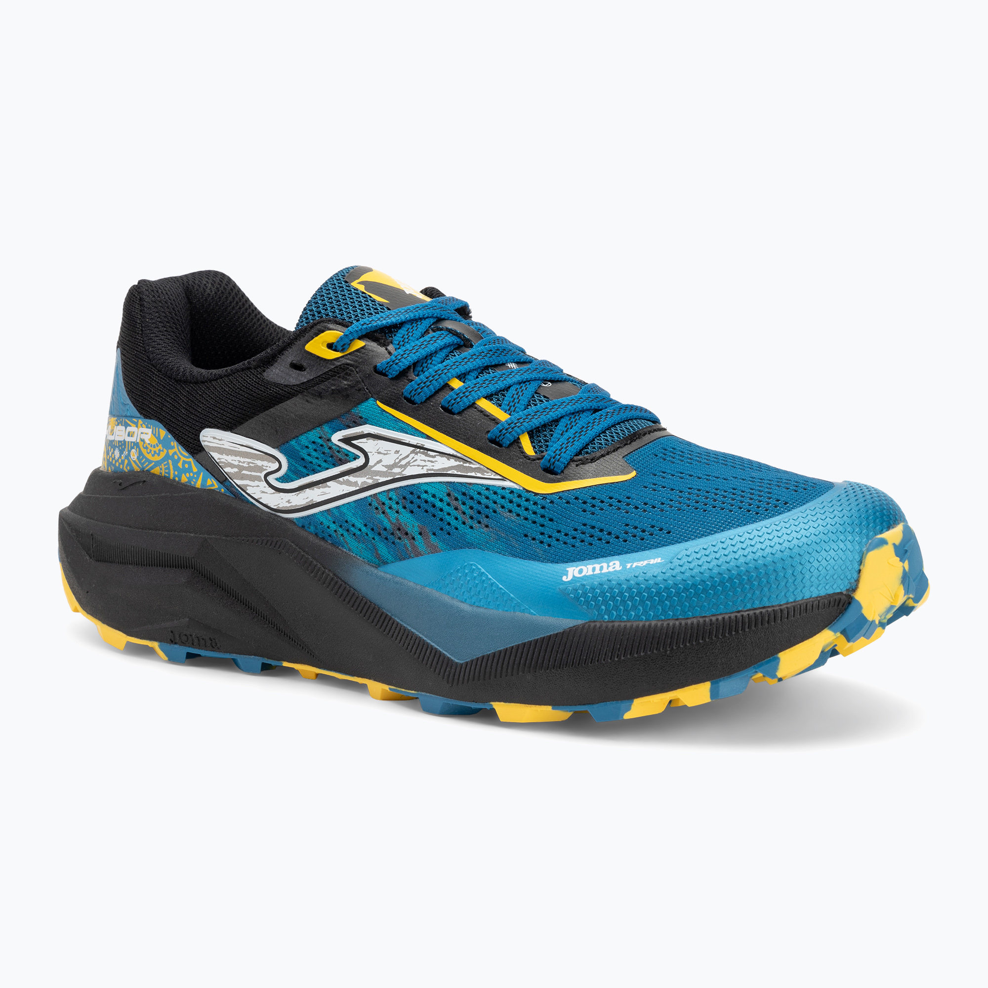 Buty do biegania męskie Joma Kubor petroleum 