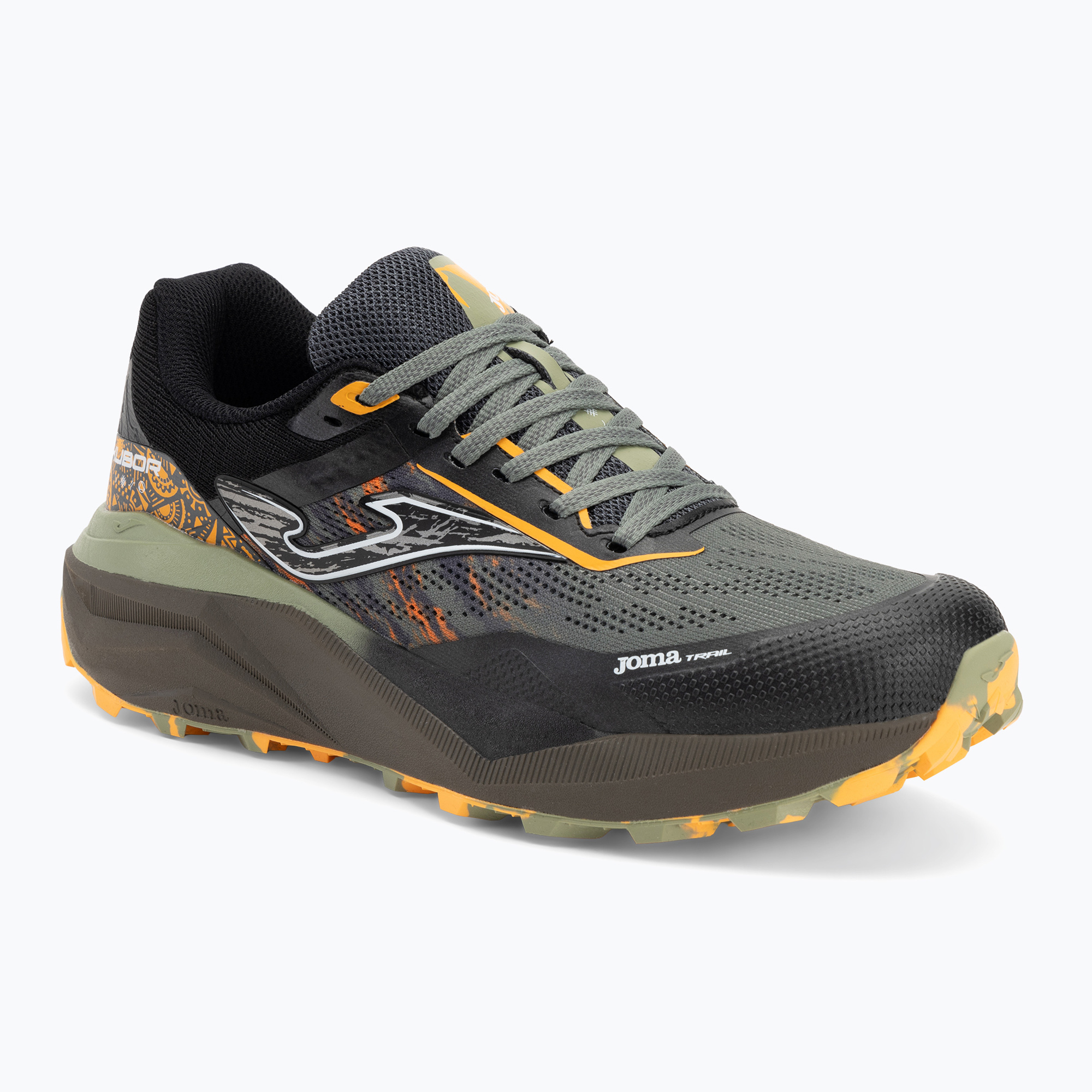 Buty do biegania męskie Joma Kubor green 