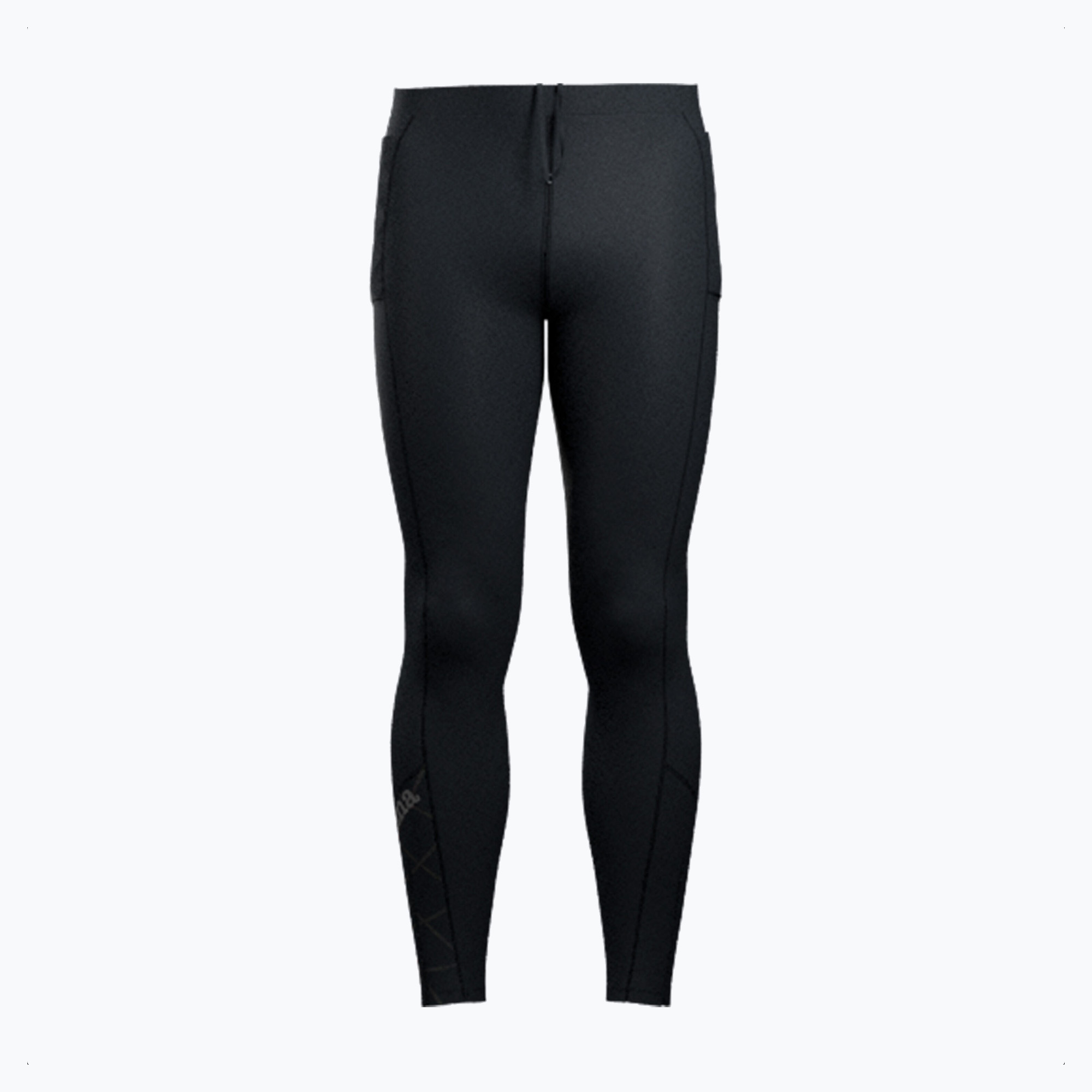 Legginsy do biegania męskie Joma R-Night Long black 