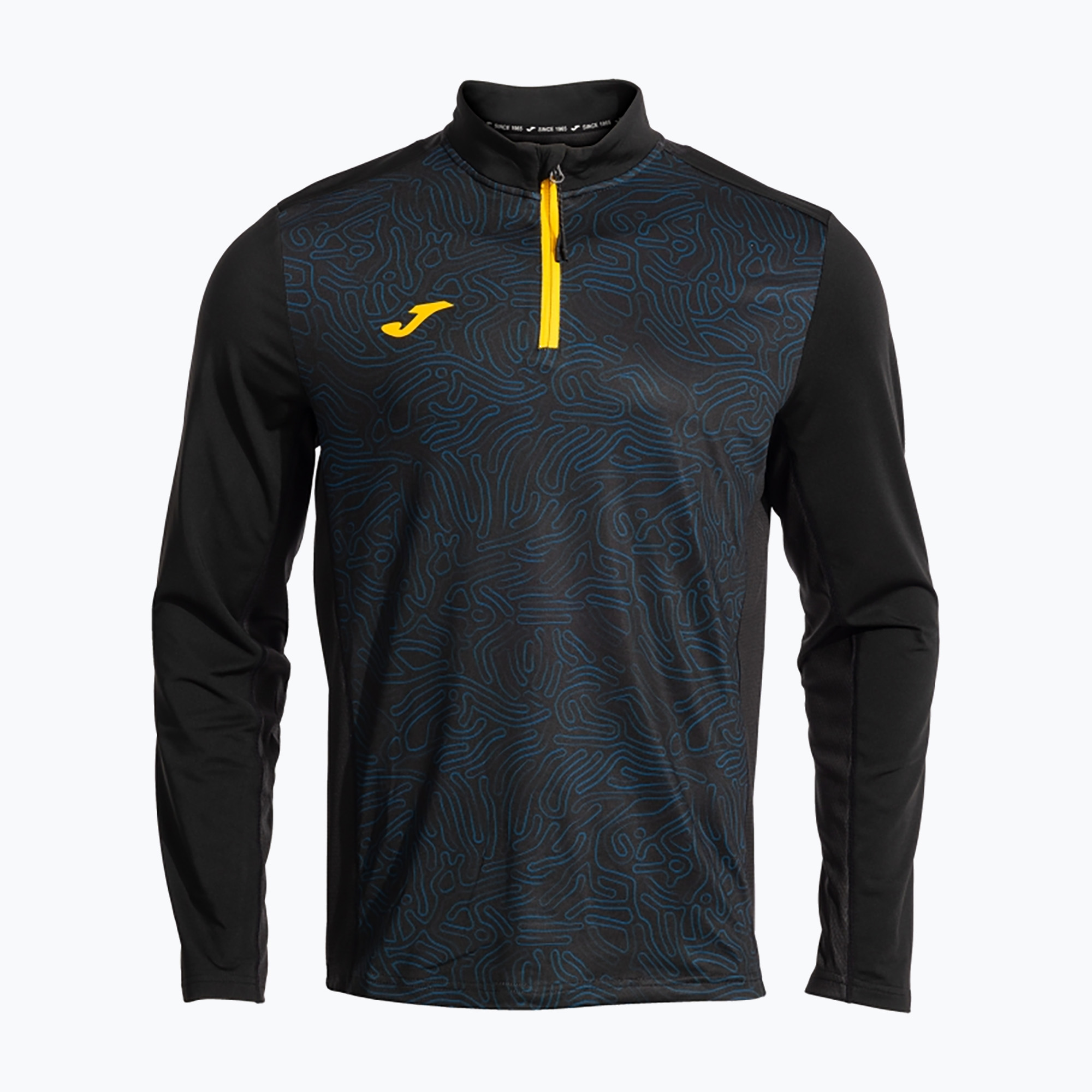 Longsleeve do bieganie męski Joma R-Nature black 