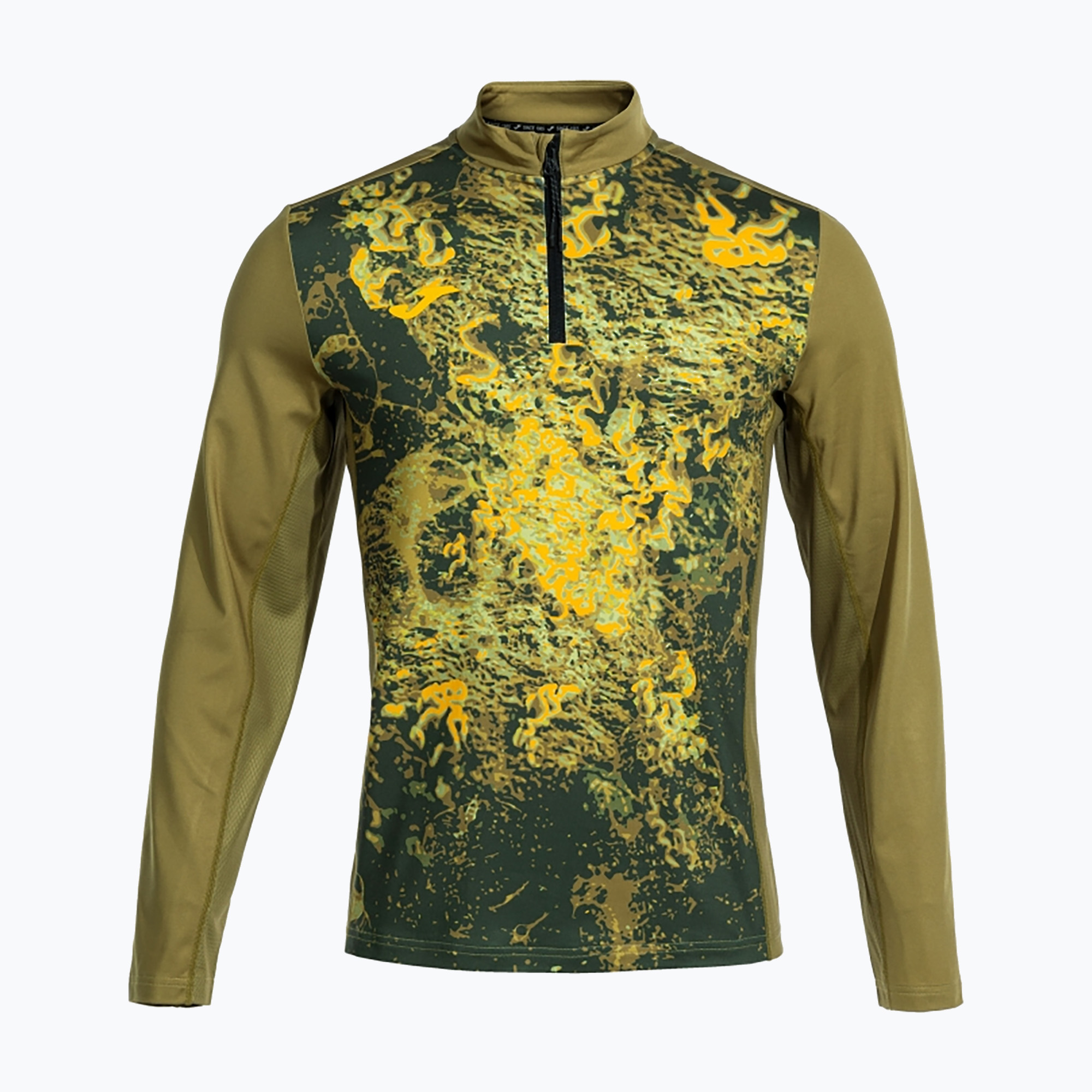 Longsleeve do bieganie męski Joma R-Nature green 