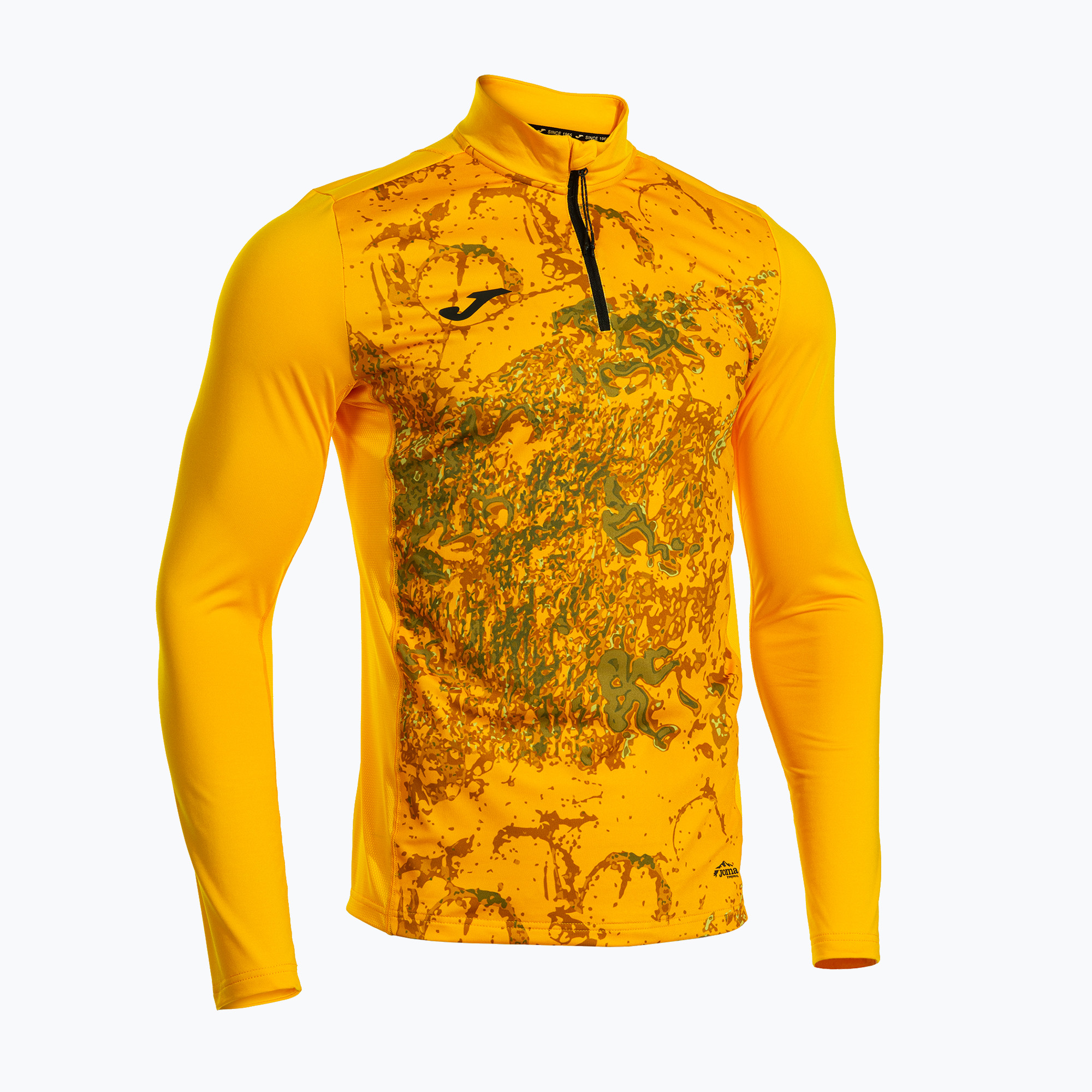 Longsleeve do bieganie męski Joma R-Nature gold 