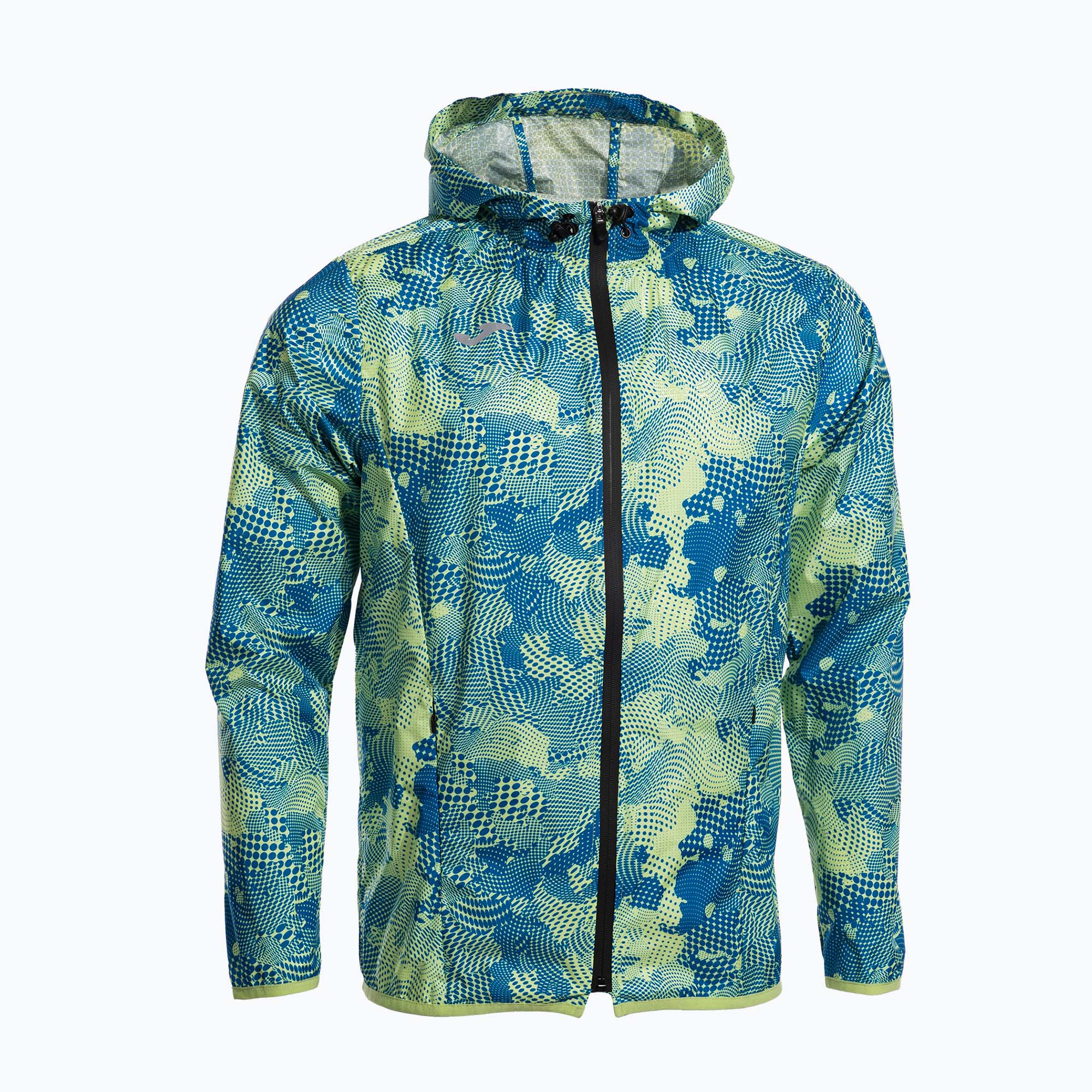 Kurtka do biegania męska Joma R-City Raincoat lime 