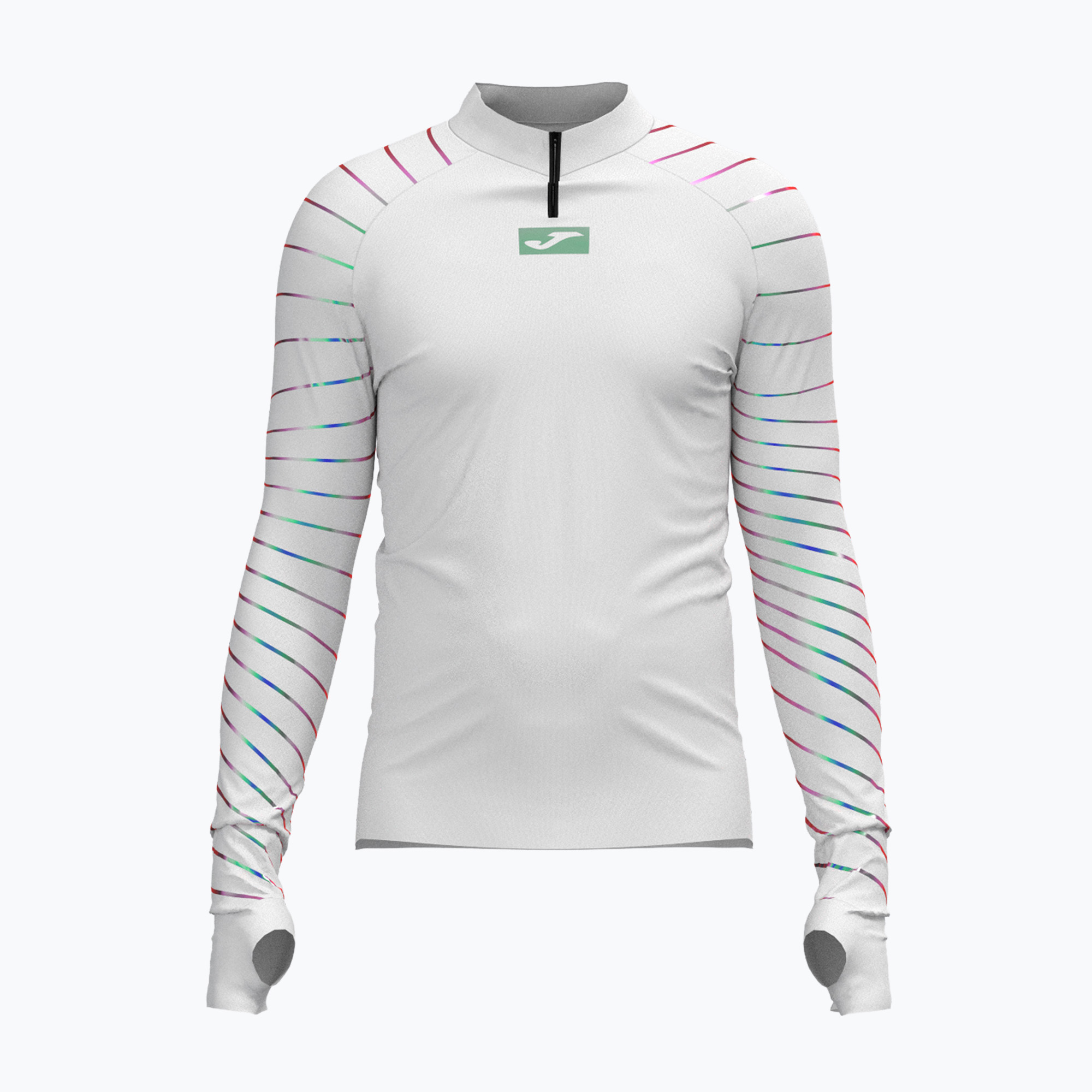 Longsleeve do biegania męski Joma R-Night white 
