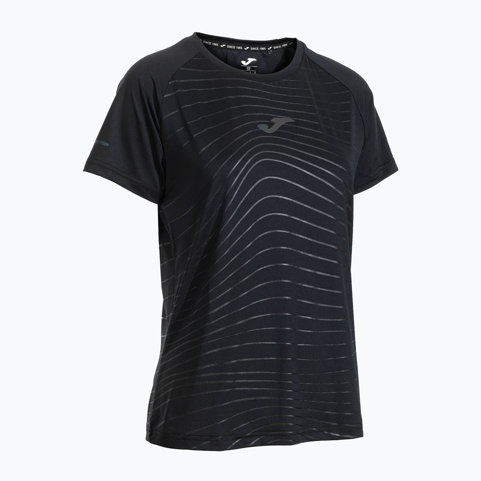 Koszulka do biegania damska Joma R-Night black 