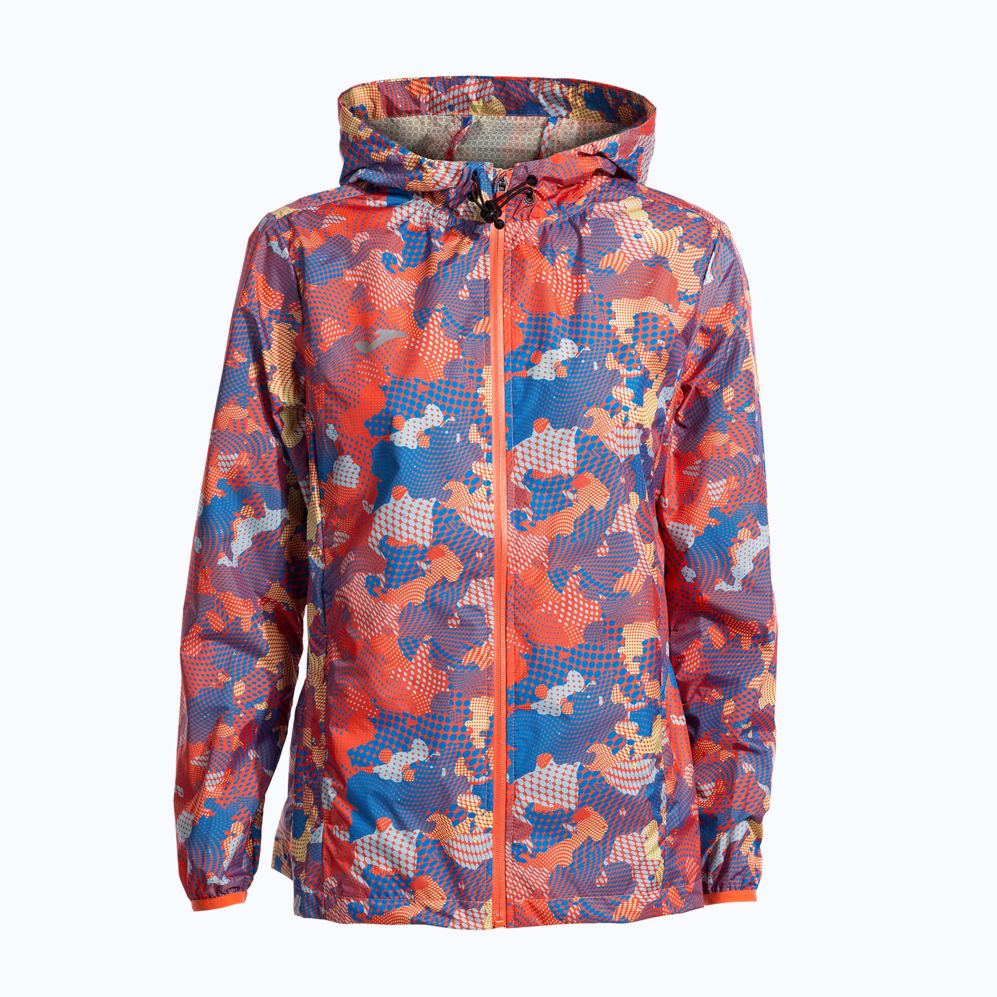 Kurtka do biegania damska Joma R-City coral 