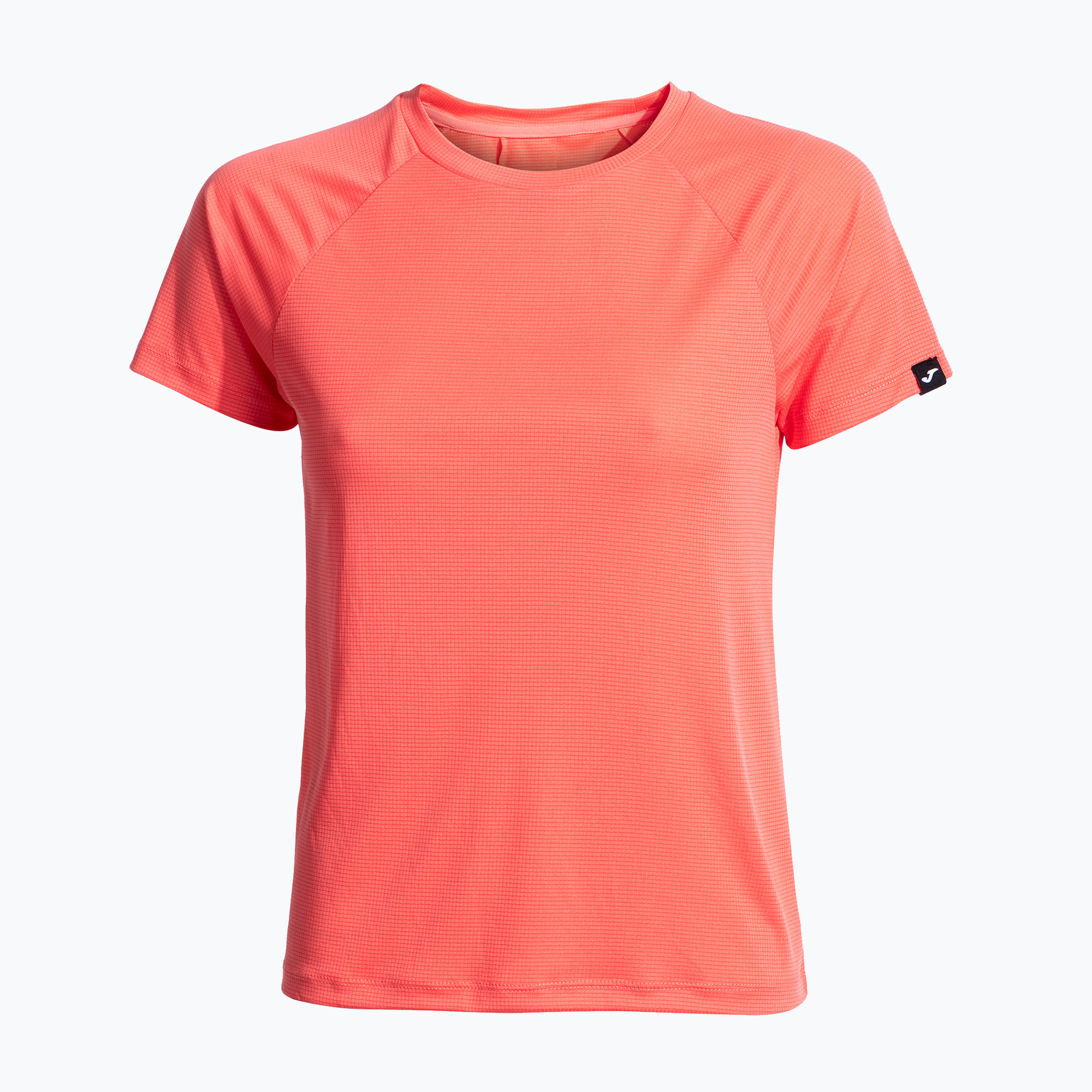 Koszulka do biegania damska Joma R-Night Iconic coral 