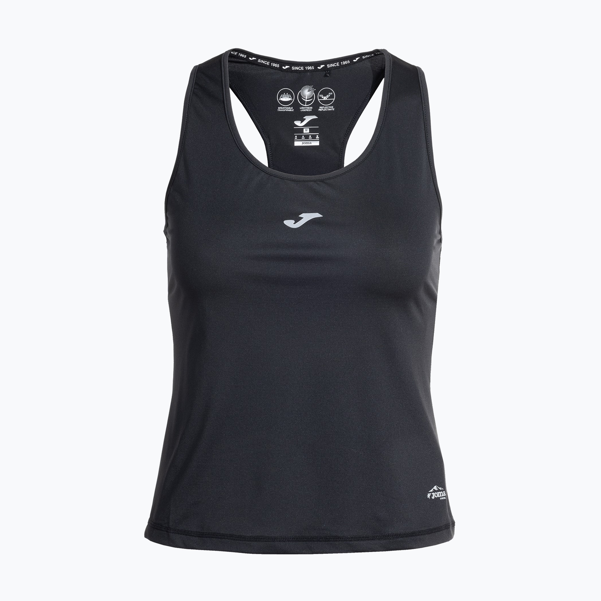 Koszulka do biegania damska Joma R-Nature Tank Top black 