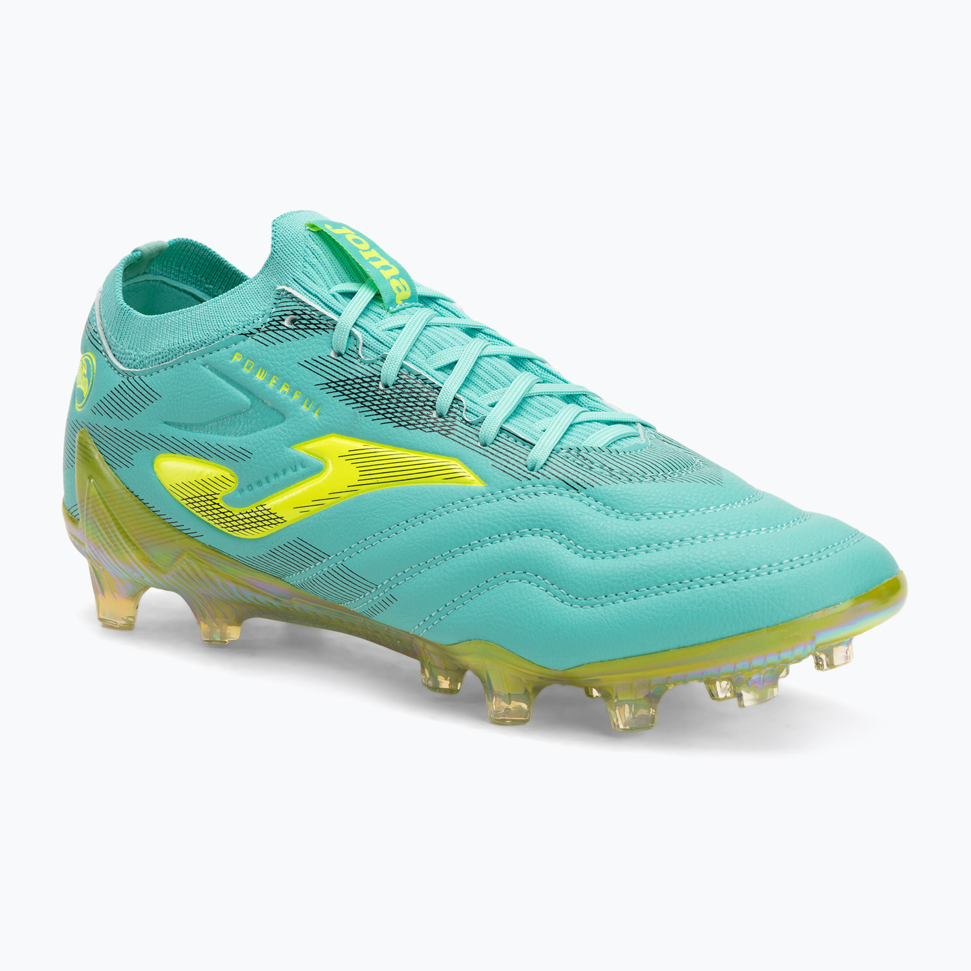 Buty piłkarskie męskie Joma Powerful Cup FG turquoise 