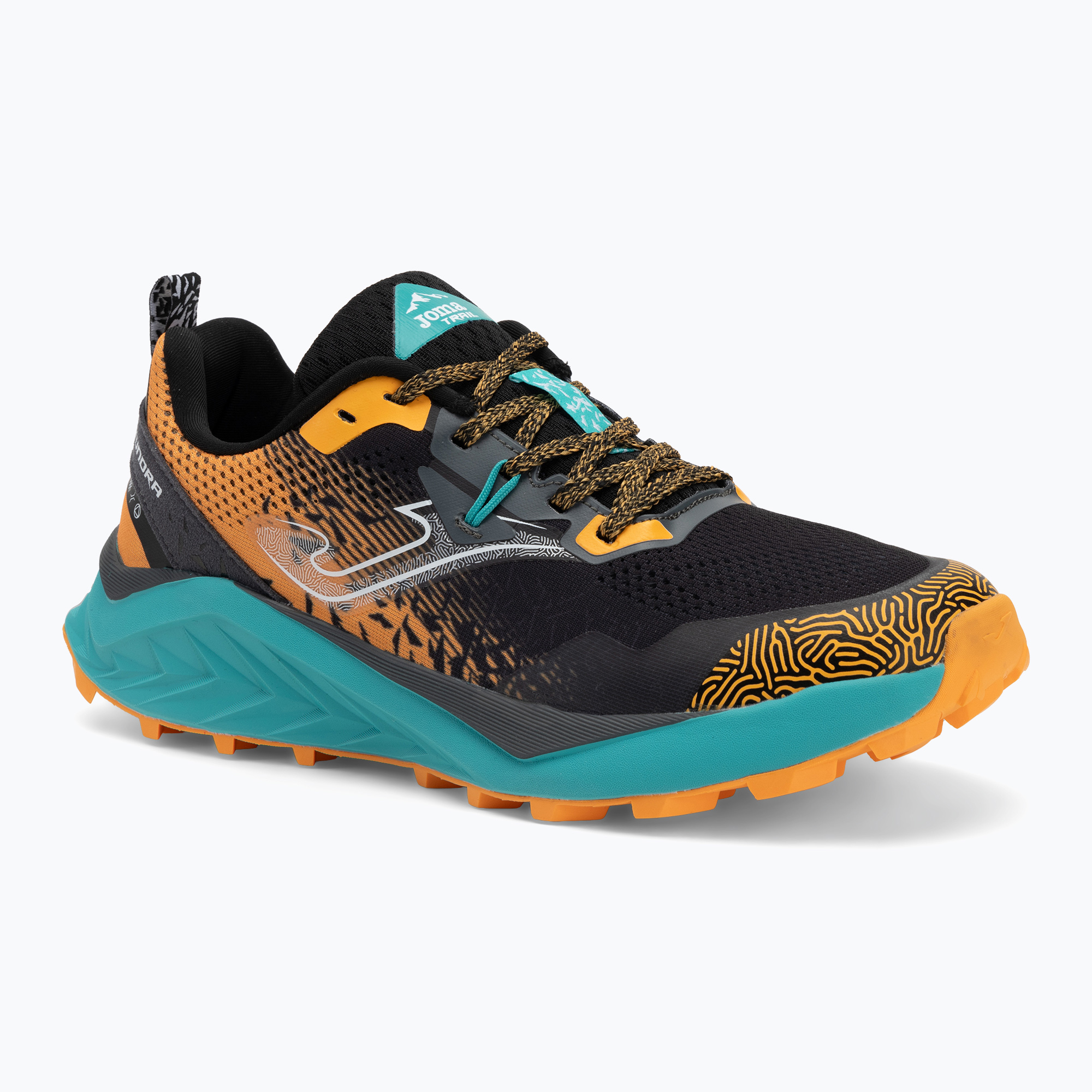 Buty do biegania męskie Joma Tundra black/orange 