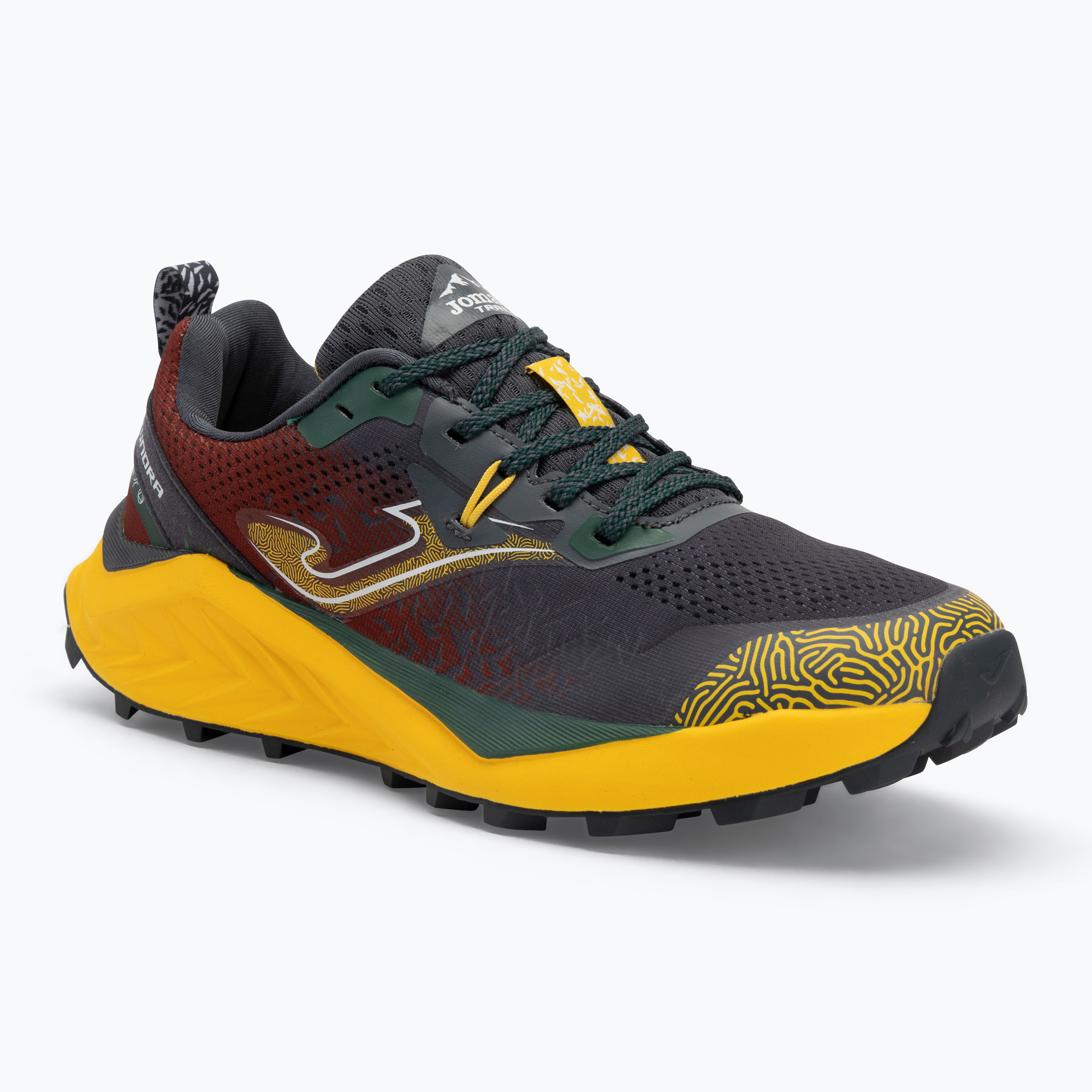 Buty do biegania męskie Joma Tundra black/garnet 