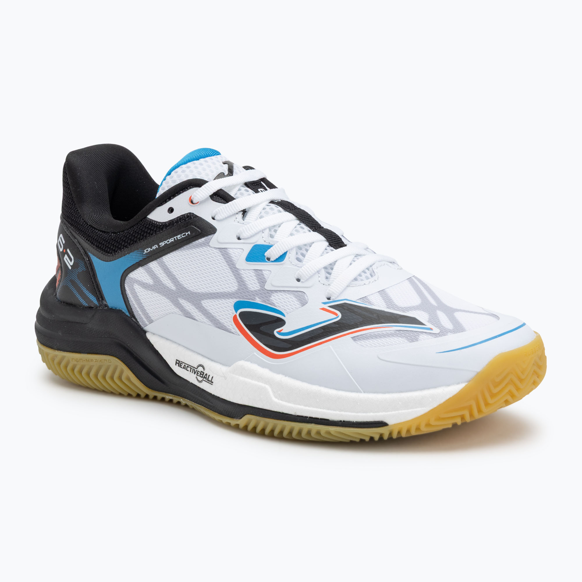 Buty do piłki ręcznej męskie Joma V6.2 white 