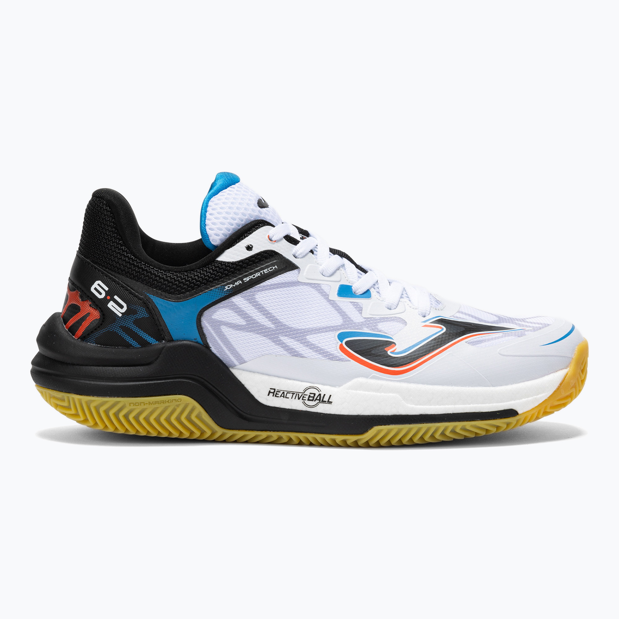 Buty do piłki ręcznej męskie Joma V6.2 white 