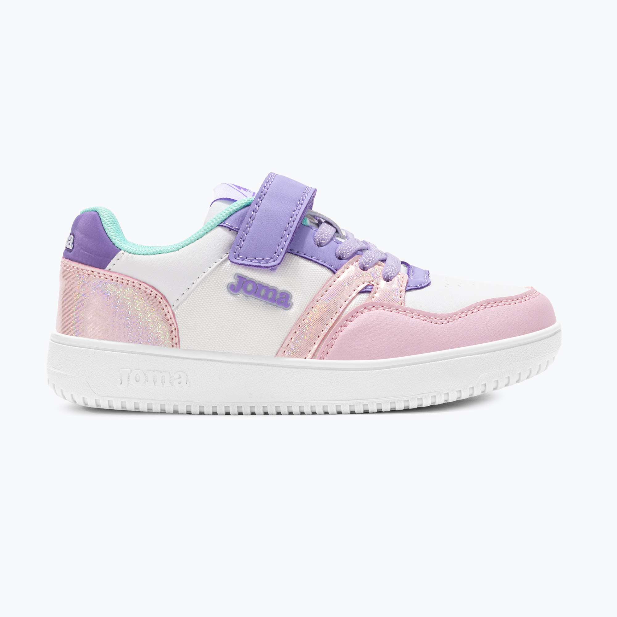 Buty dziecięce Joma Platea Low Jr pink/purple | WYSYŁKA W 24H | 30 DNI NA ZWROT