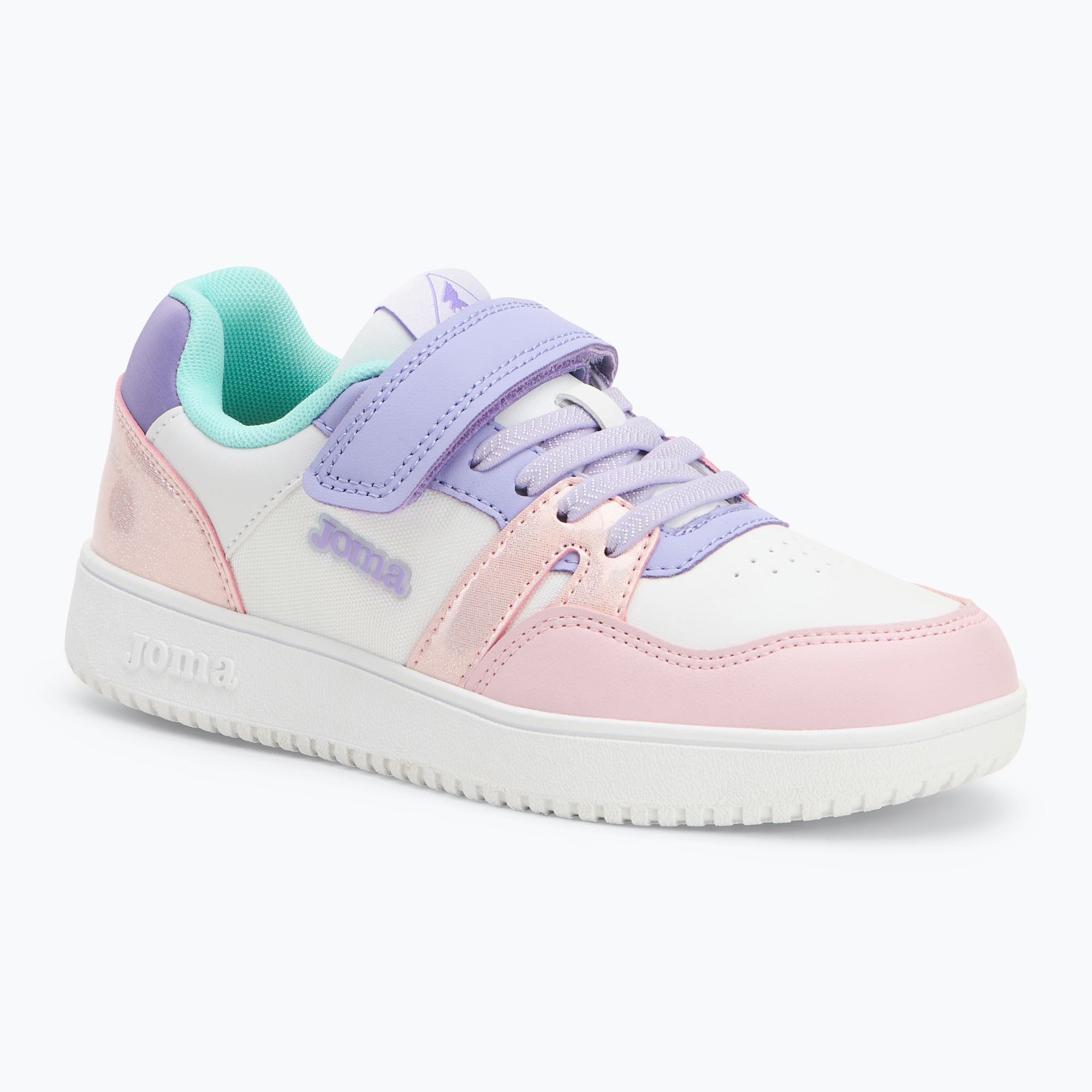 Buty dziecięce Joma Platea Low Jr pink/purple 