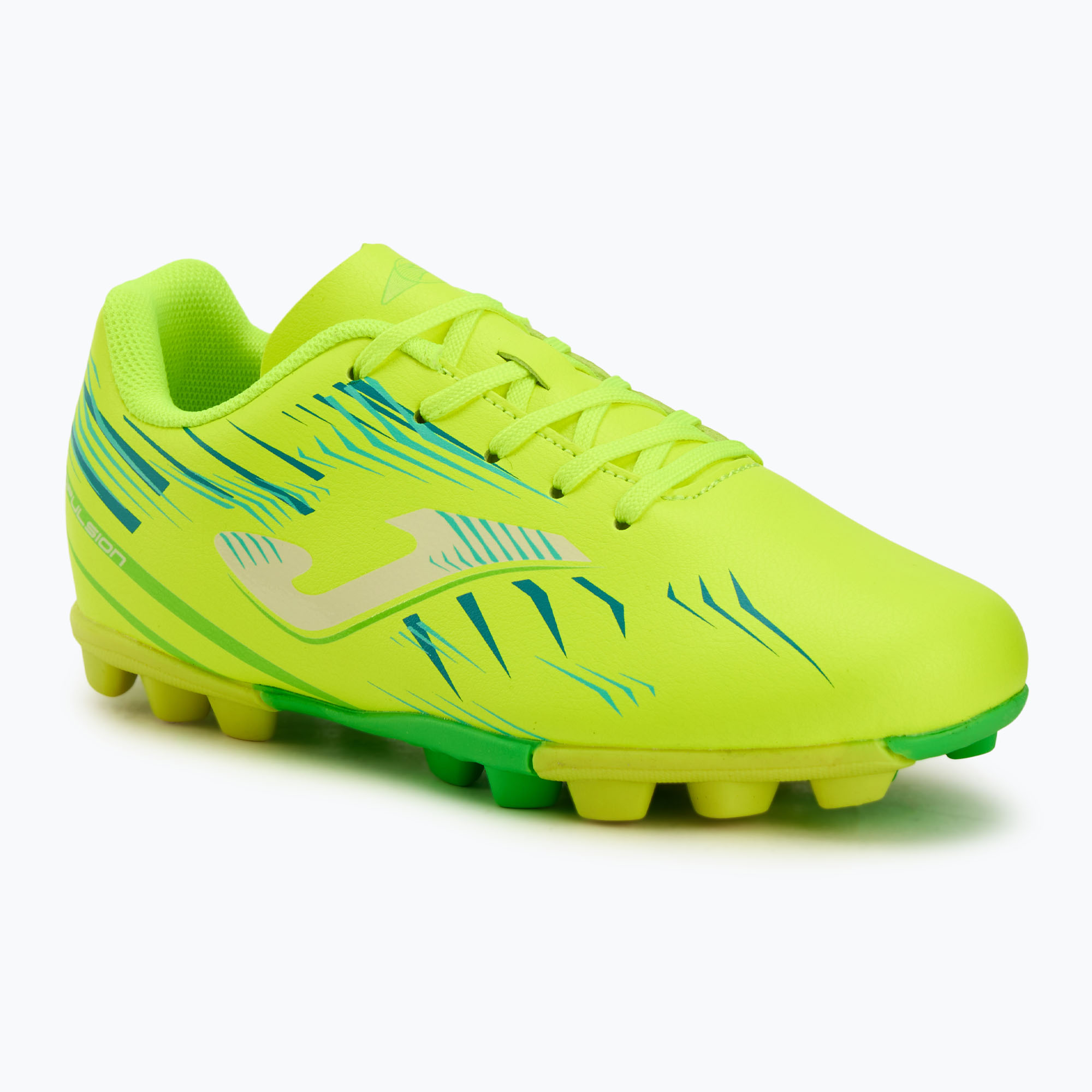 Buty piłkarskie dziecięce Joma Propulsion Jr HG fluor lemon | WYSYŁKA W 24H | 30 DNI NA ZWROT