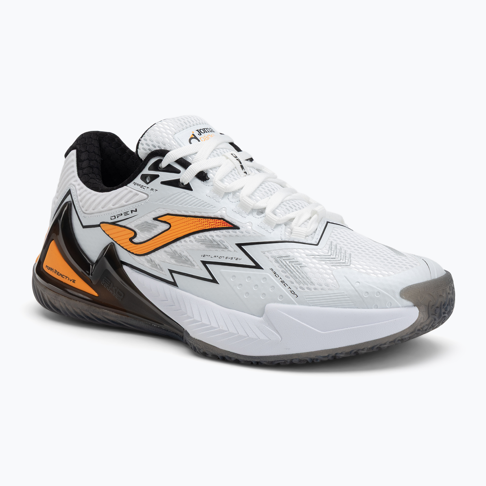 Buty do padla męskie Joma Open OM white/ orange 