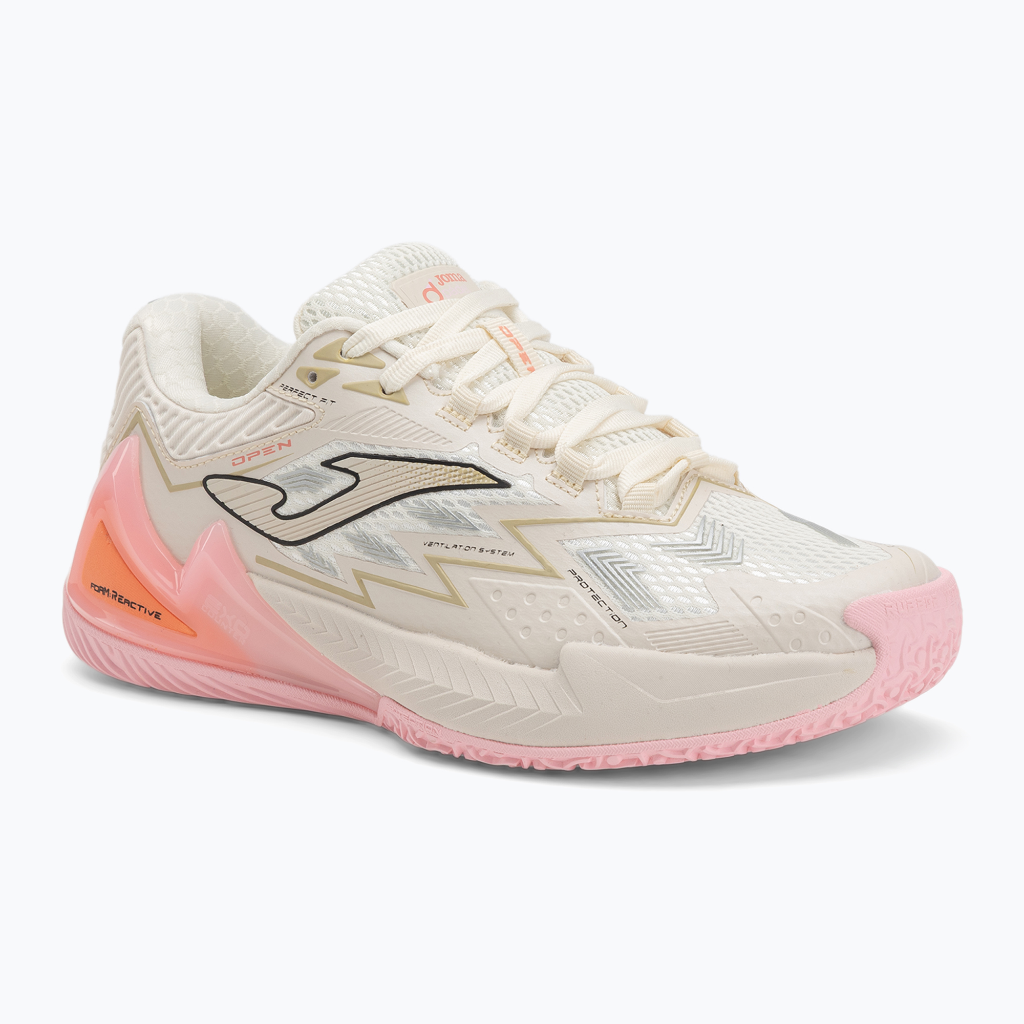 Buty do padla damskie Joma Open Lady OM beige 