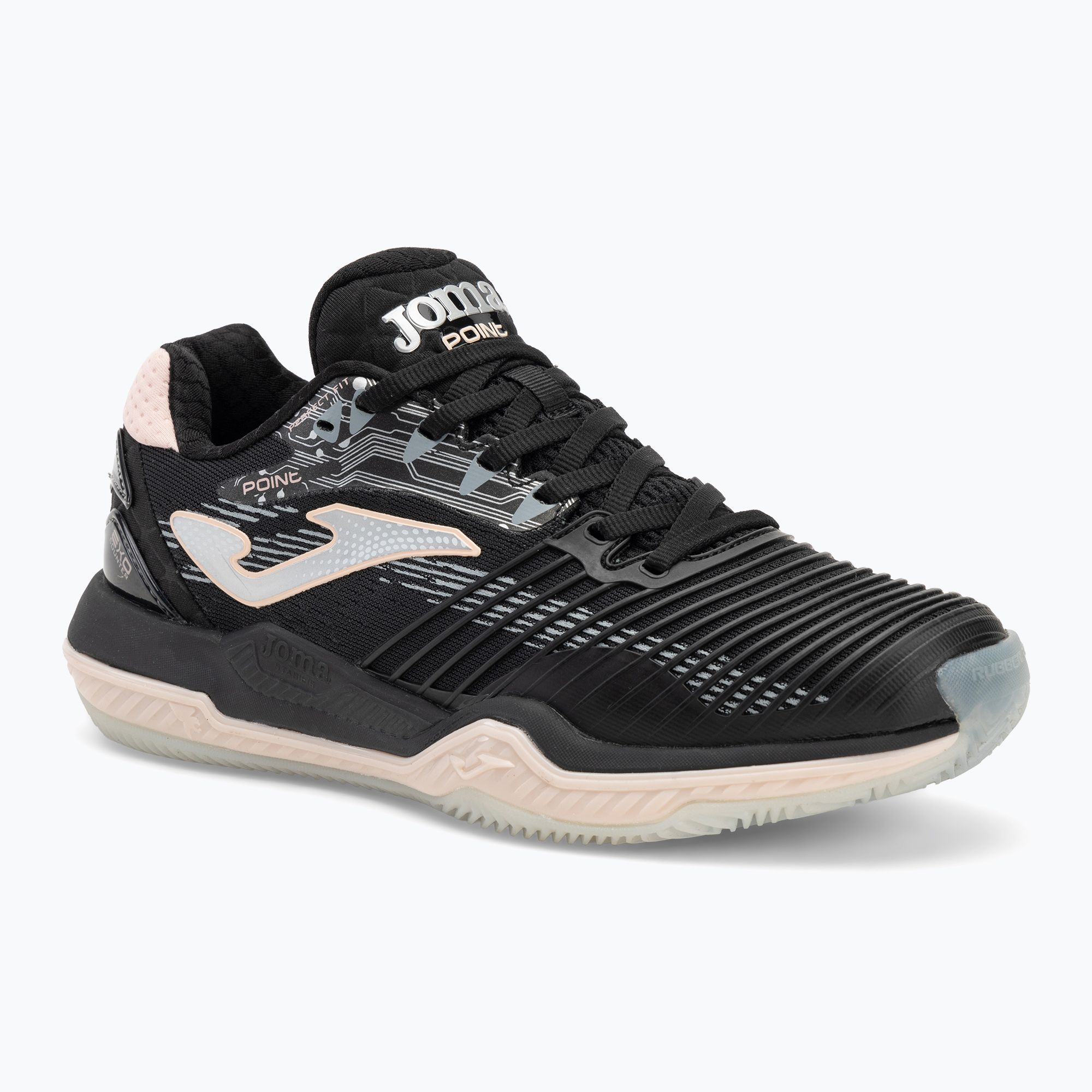 Buty do tenisa damskie Joma Point Lady C black 