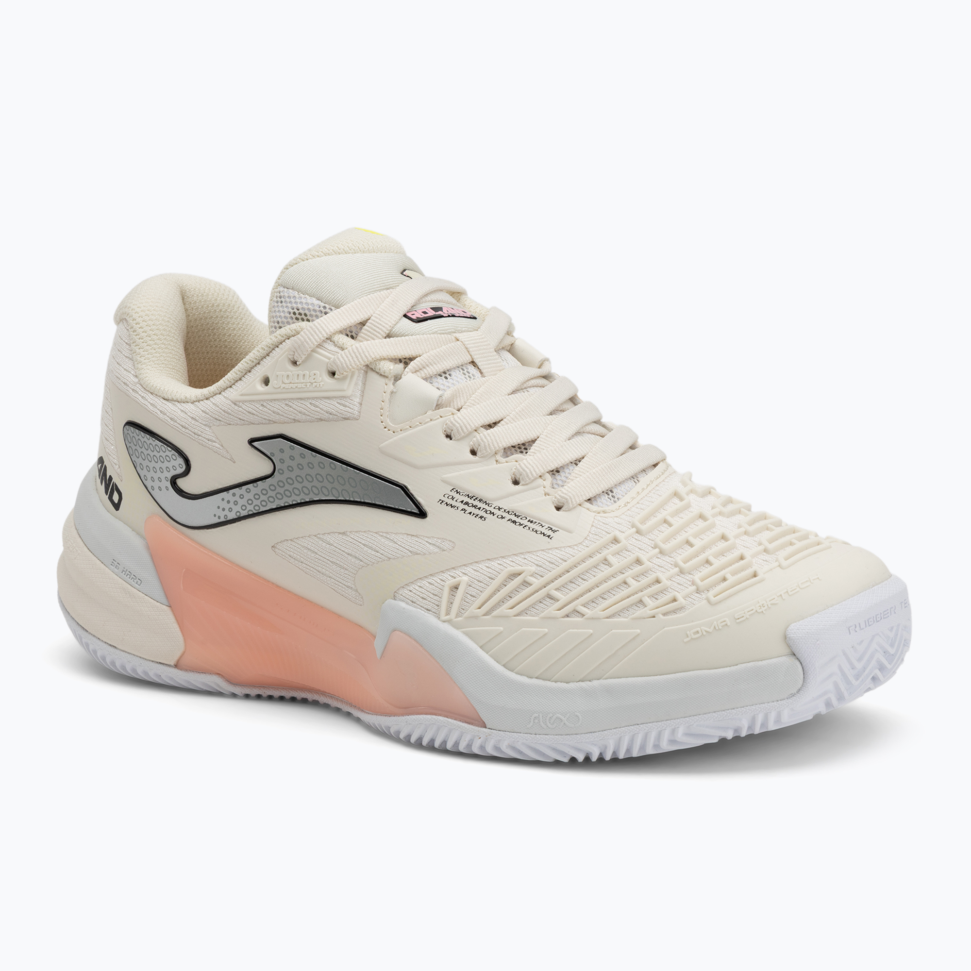Buty do tenisa damskie Joma Roland Lady C beige 