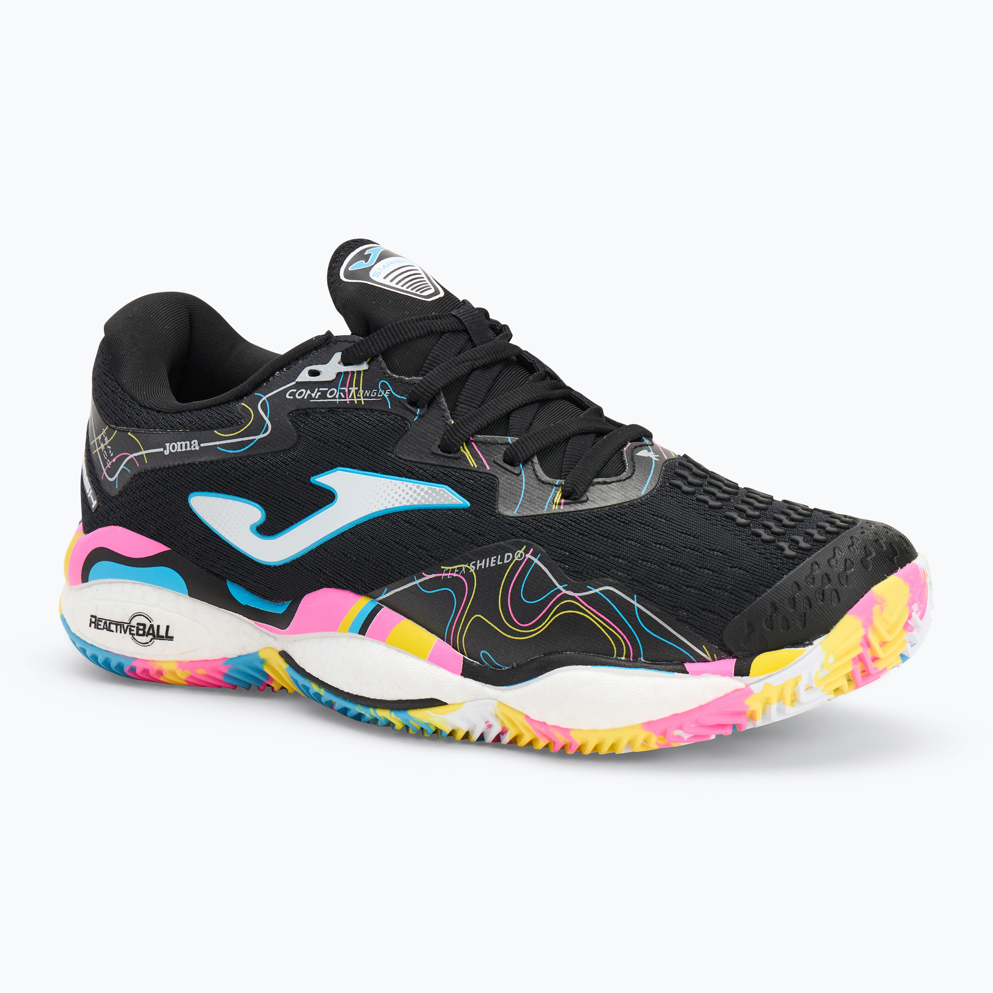 Buty do padla męskie Joma Smash C black/ multicolor | WYSYŁKA W 24H | 30 DNI NA ZWROT