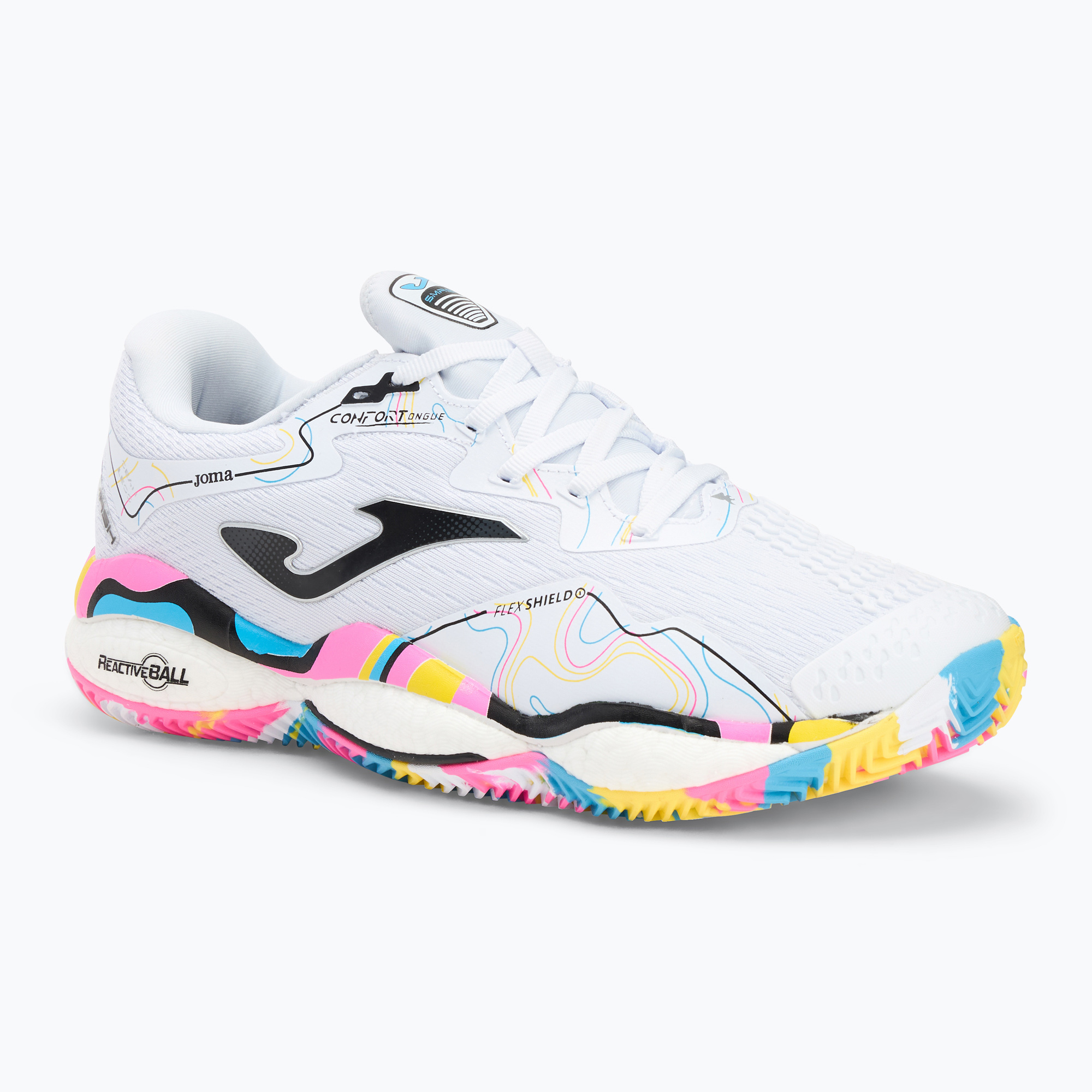 Buty do padla męskie Joma Smash C white/ multicolor | WYSYŁKA W 24H | 30 DNI NA ZWROT