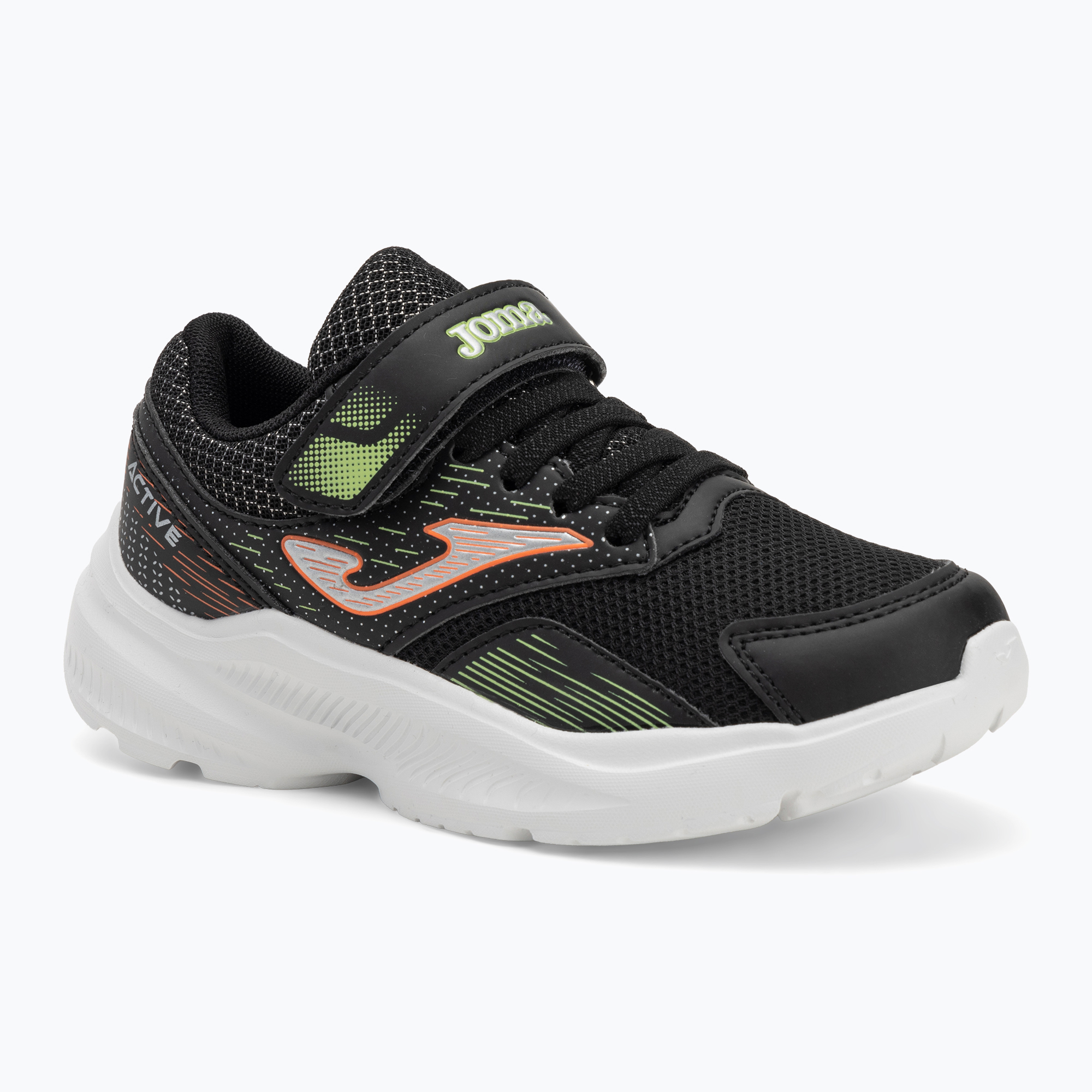 Buty dziecięce Joma Active Jr black/lemon 