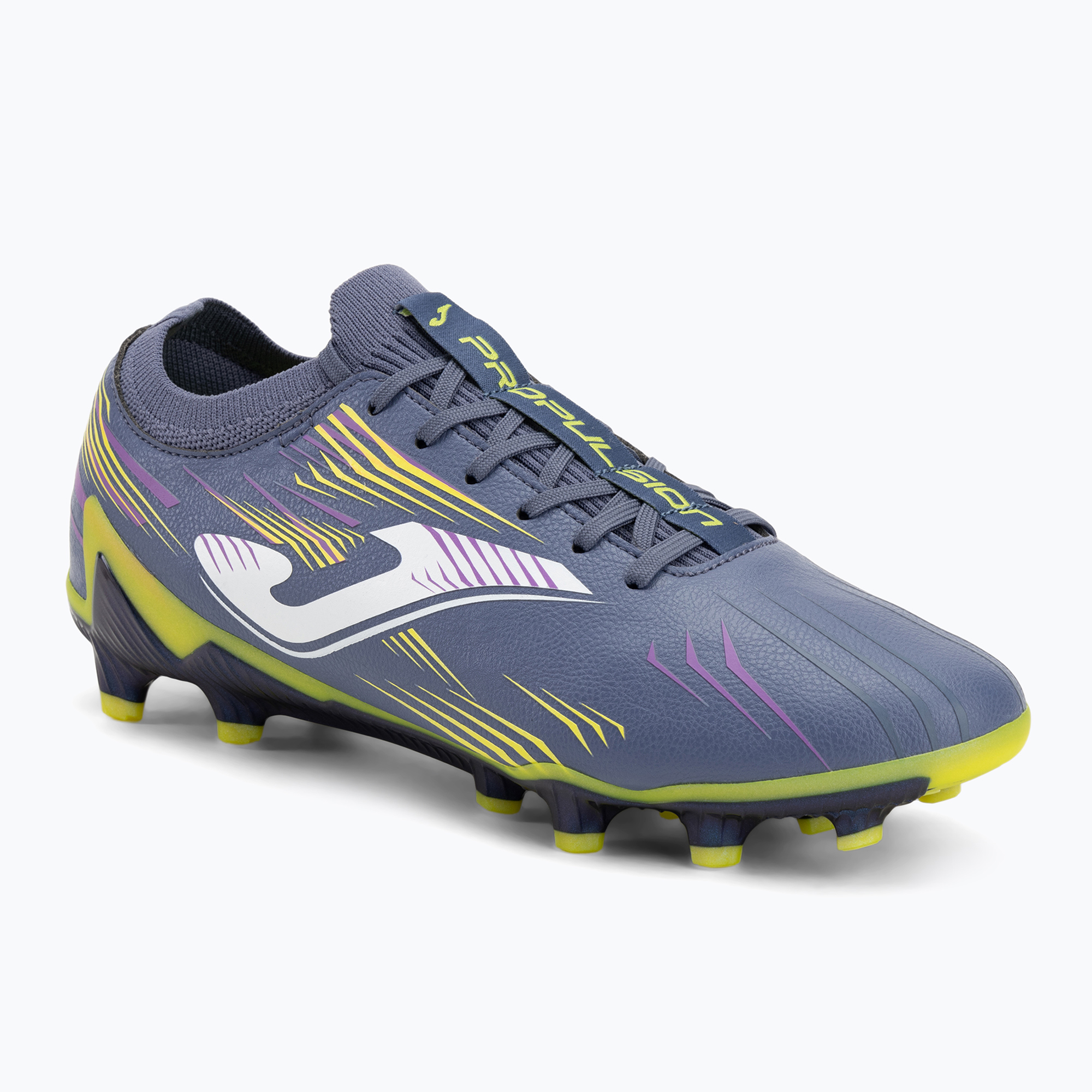 Buty piłkarskie męskie Joma Propulsion Cup FG purple/yellow 