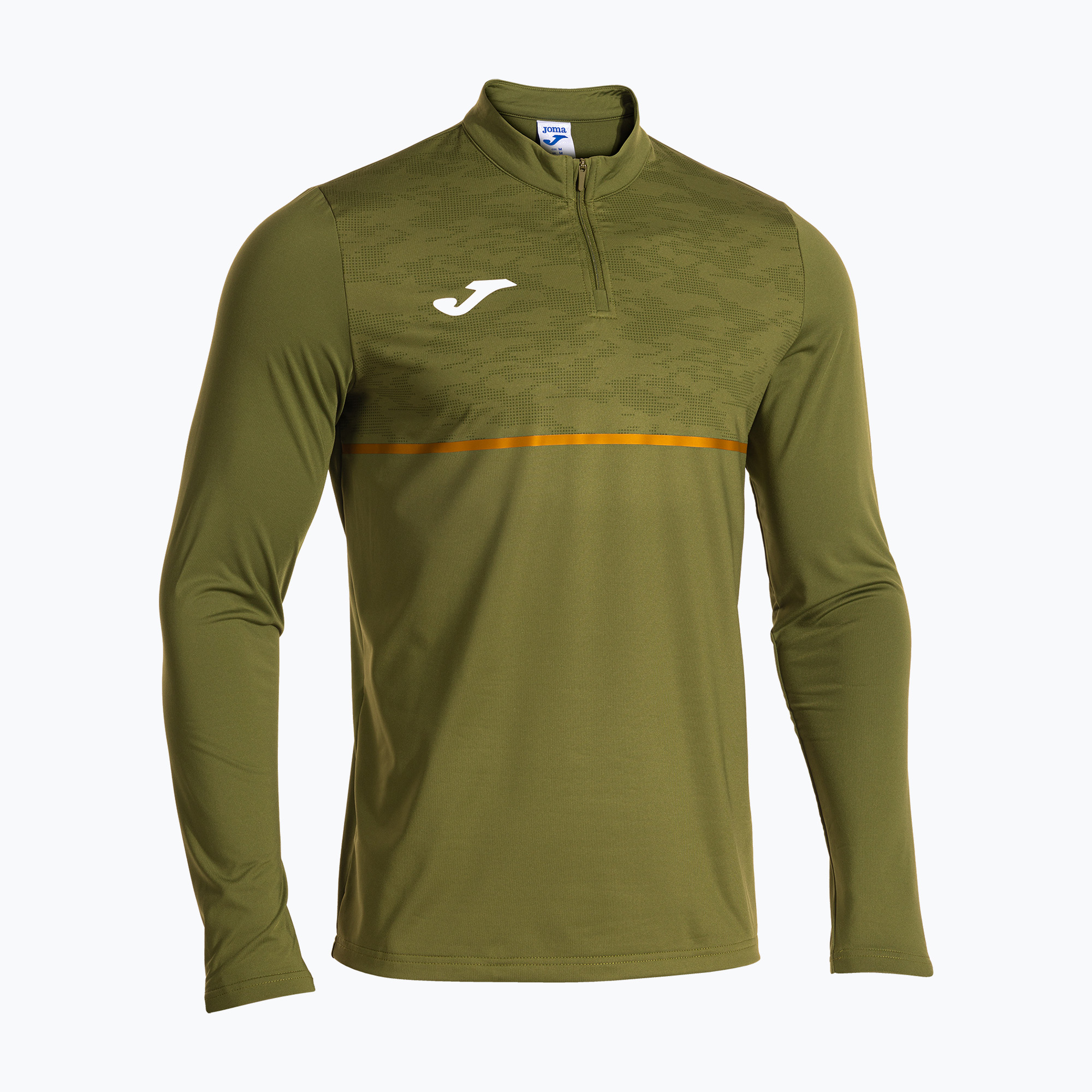 Bluza do biegania męska Joma Record III khaki 