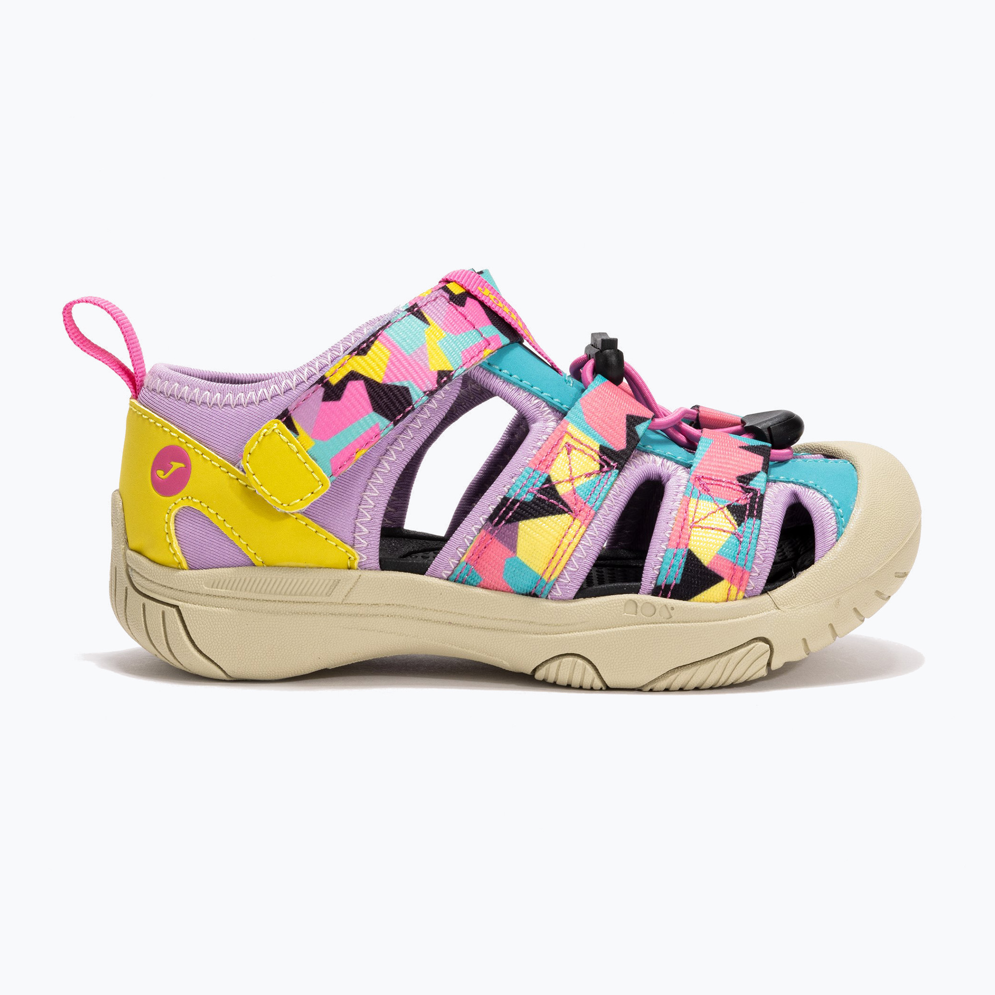 Sandały dziecięce Joma Neo Jr beige/pink 