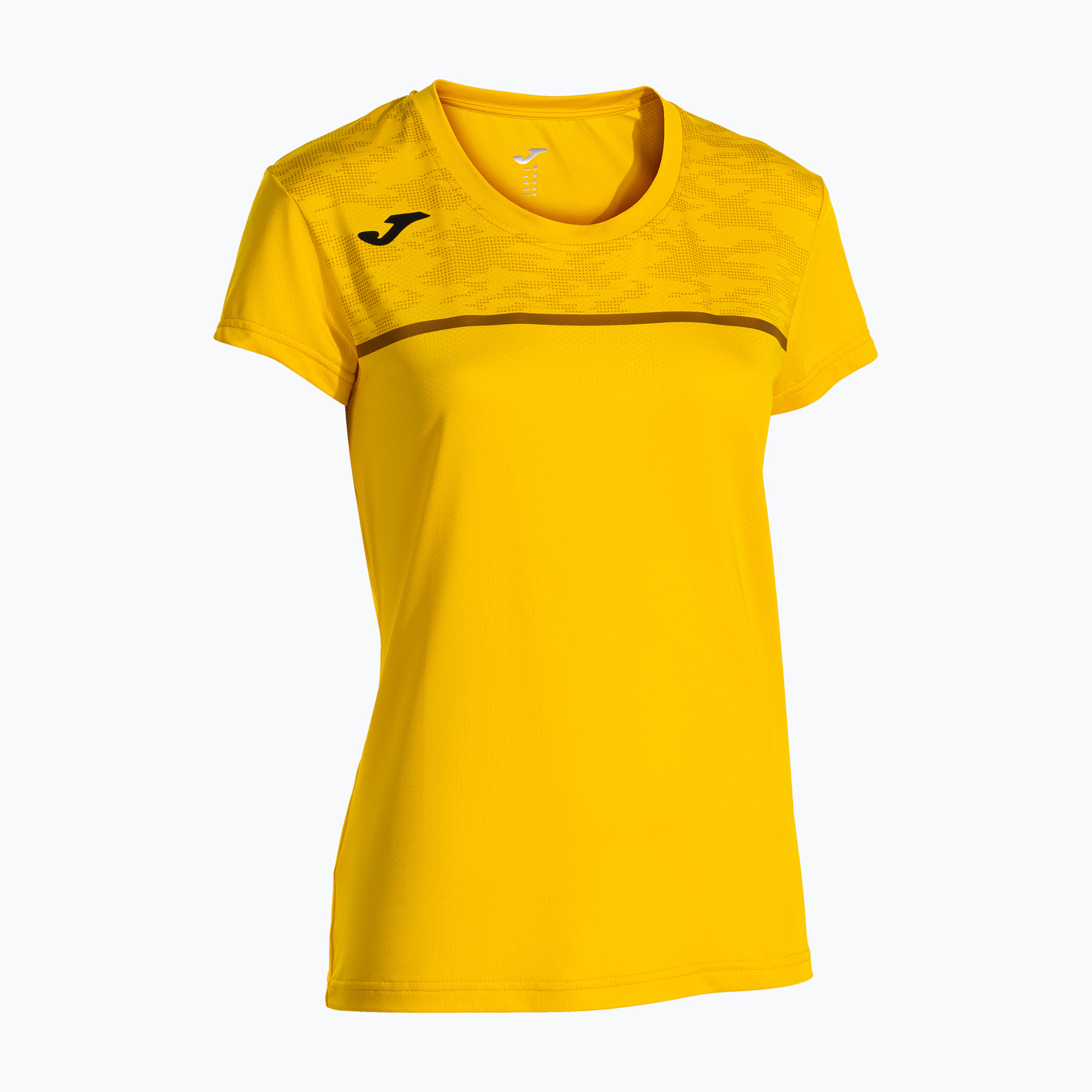 Koszulka do biegania damska Joma Record III yellow 