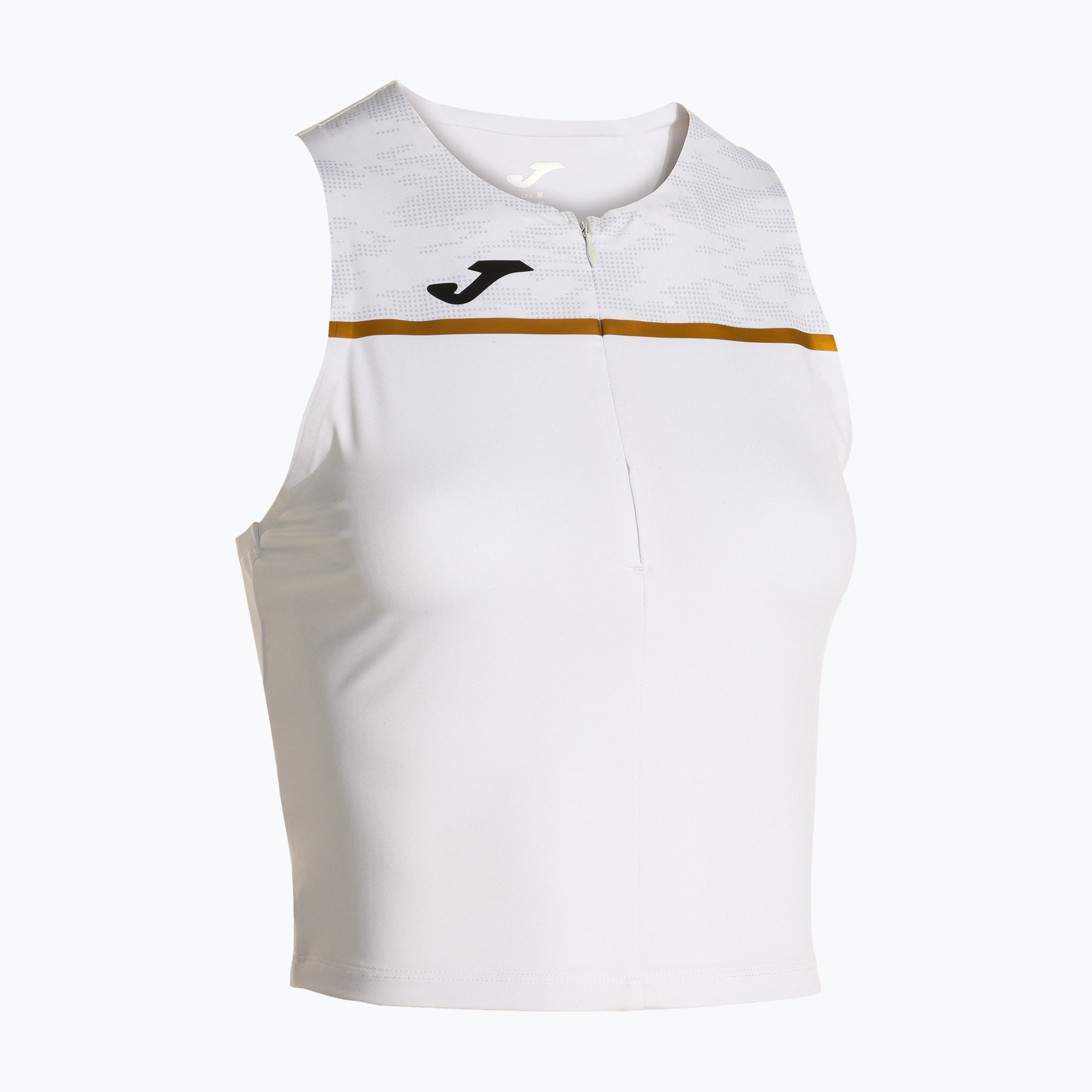Koszulka do biegania damska Joma Record III Top white 