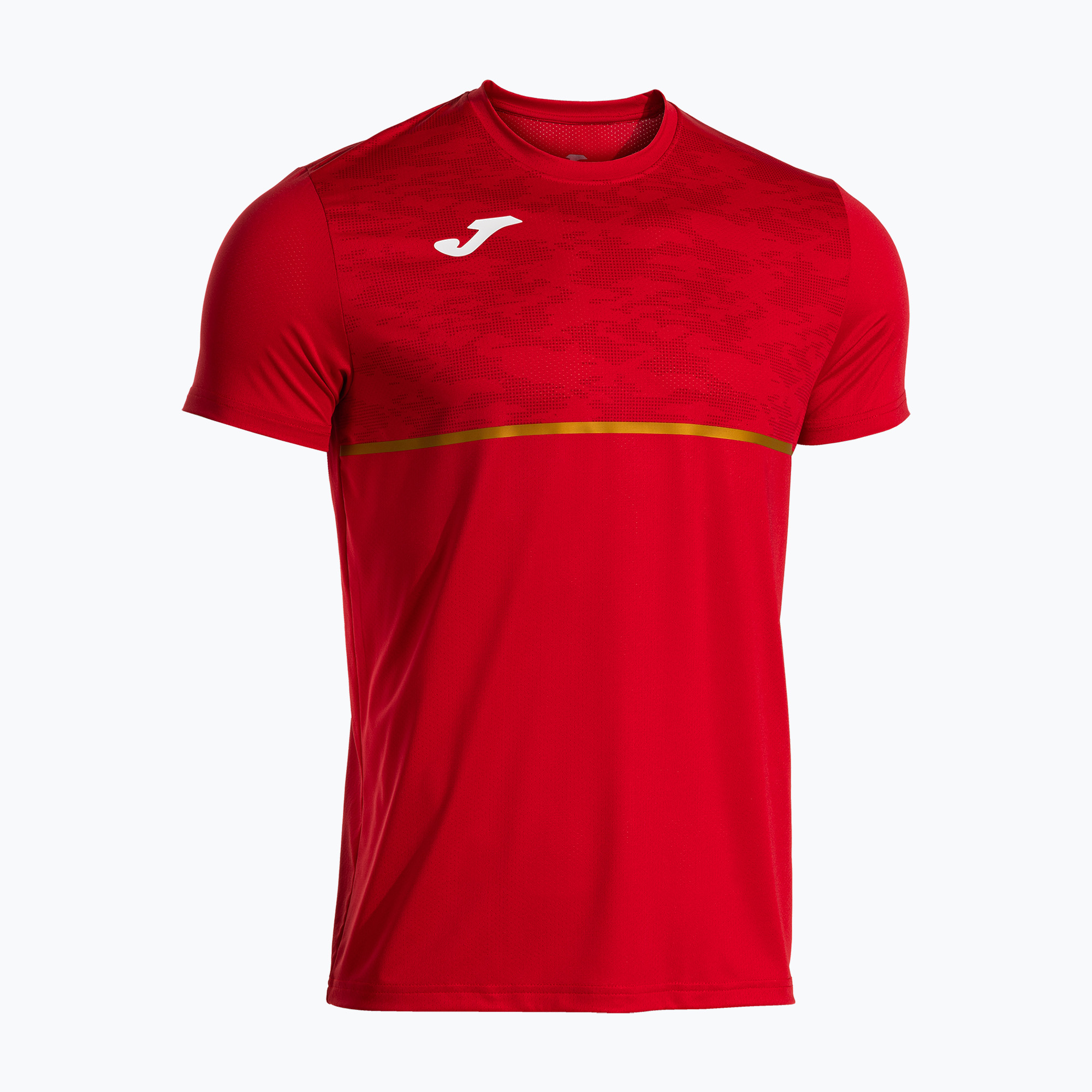 Koszulka do biegania męska Joma Record III red 