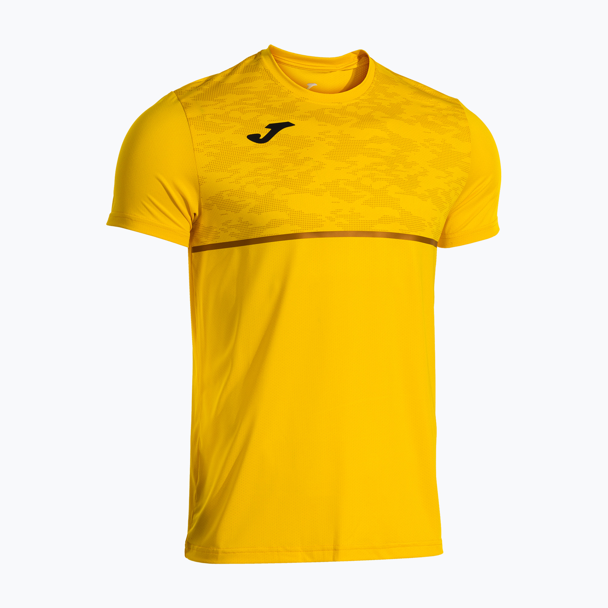 Koszulka do biegania męska Joma Record III yellow 