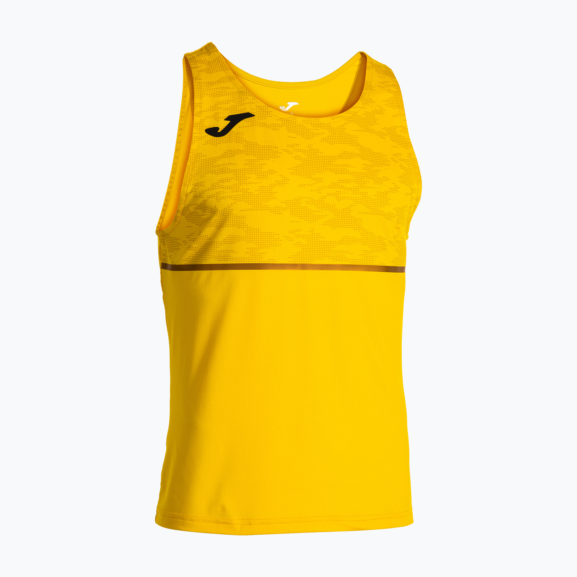 Koszulka do biegania męska Joma Record III yellow 