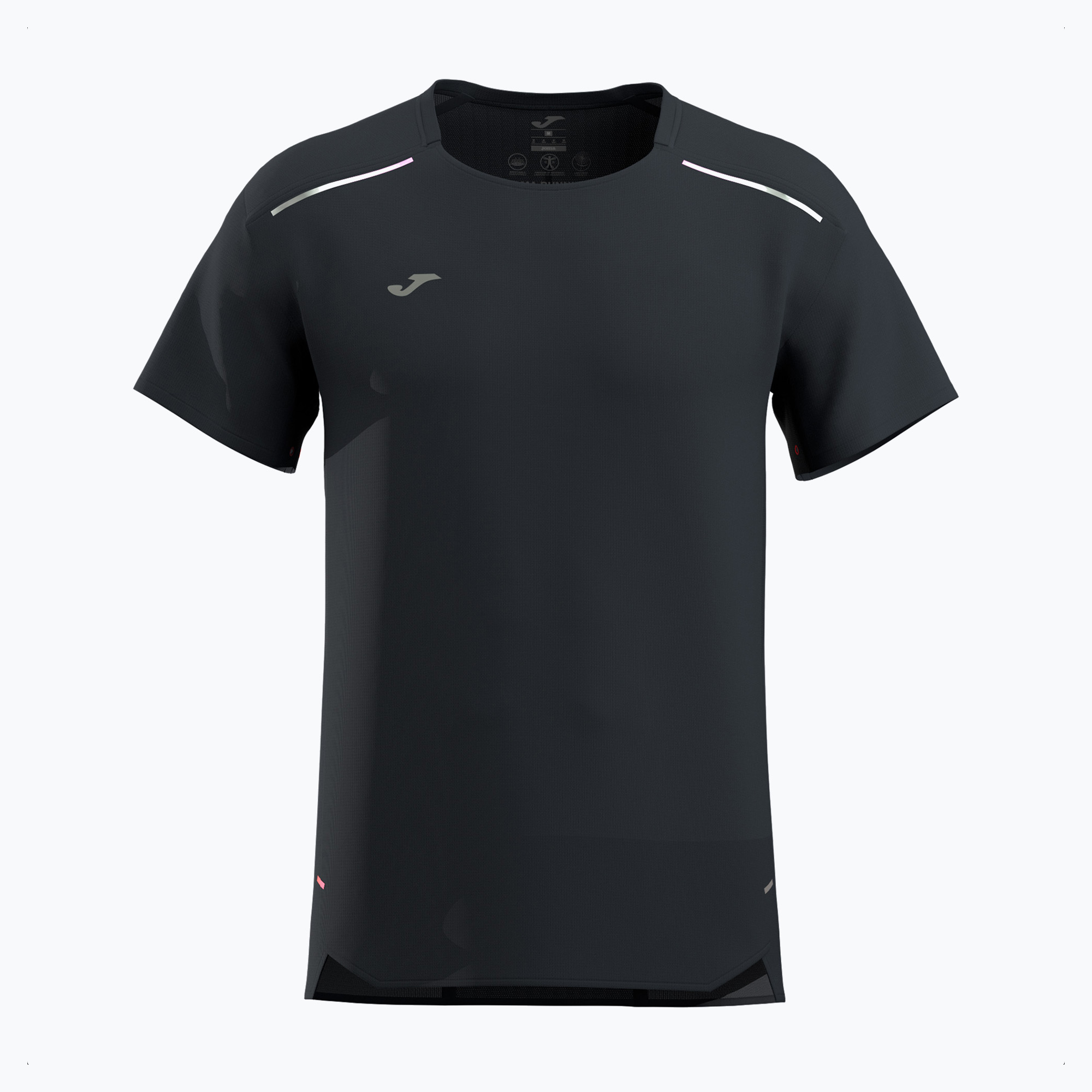 Koszulka do biegania męska Joma R-City black 