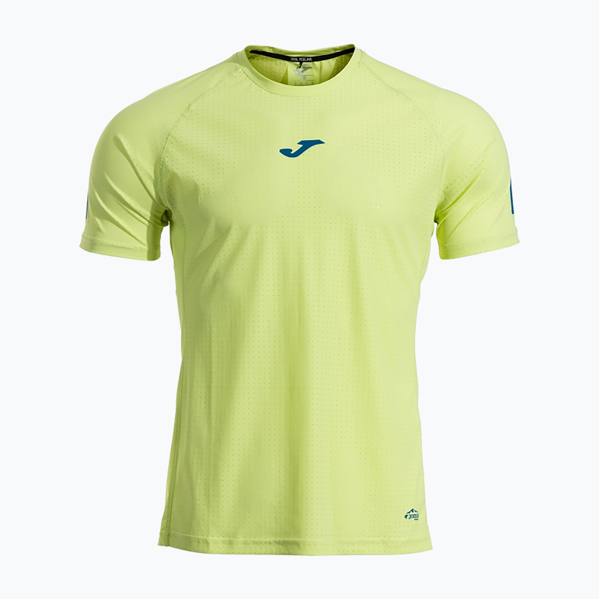 Koszulka do biegania męska Joma R-Trail Nature lime 