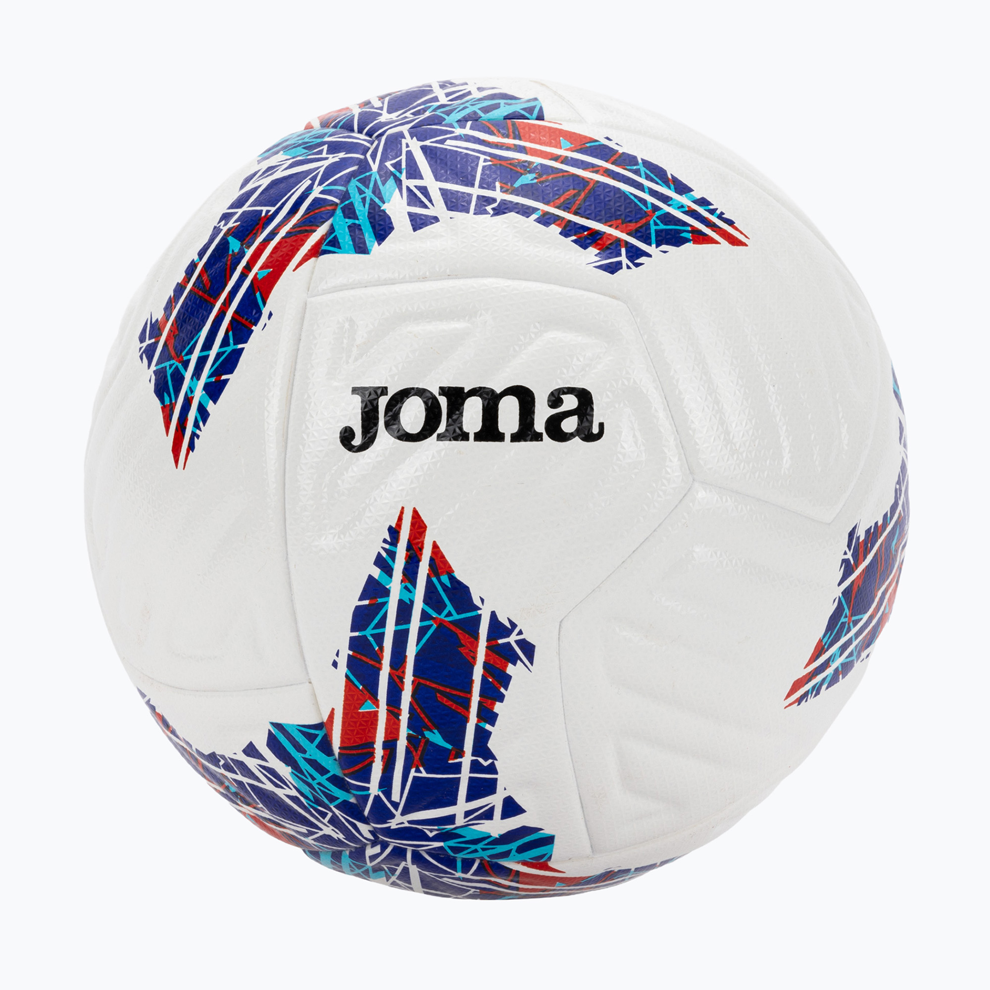 Piłka do piłki nożnej Joma Uranus III white/royal blue rozmiar 5 