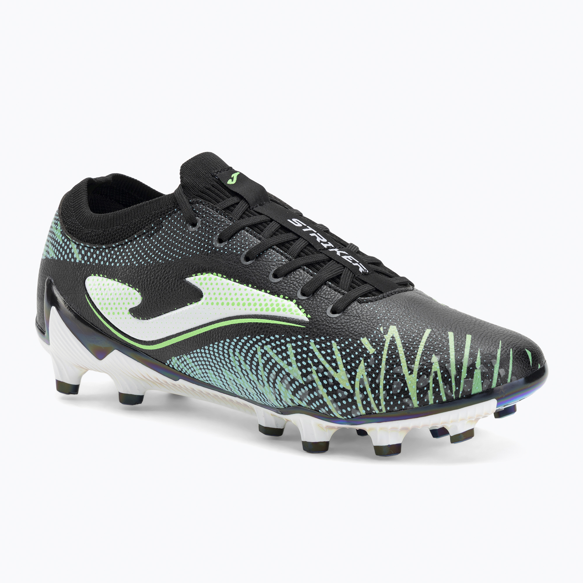 Buty piłkarskie męskie Joma Striker Top FG black/green 
