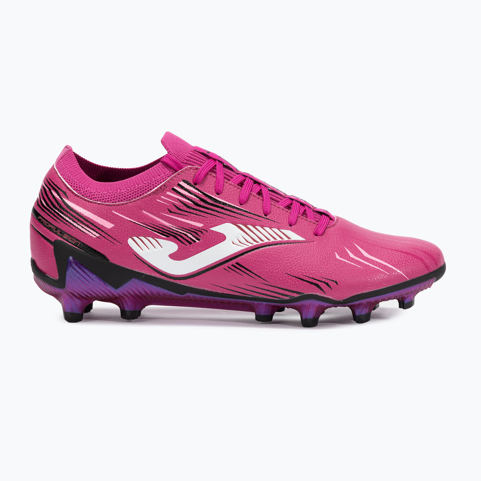 Buty piłkarskie męskie Joma Propulsion Top FG fuchsia 