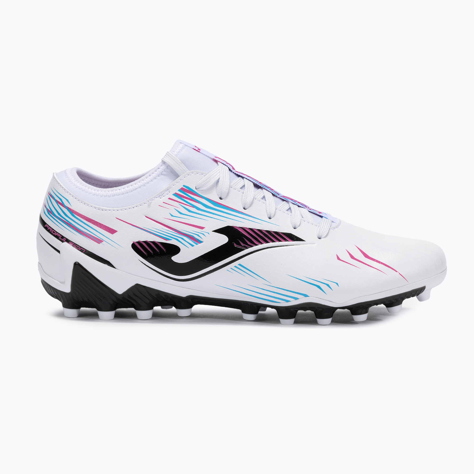 Buty piłkarskie męskie Joma Propulsion FG white 